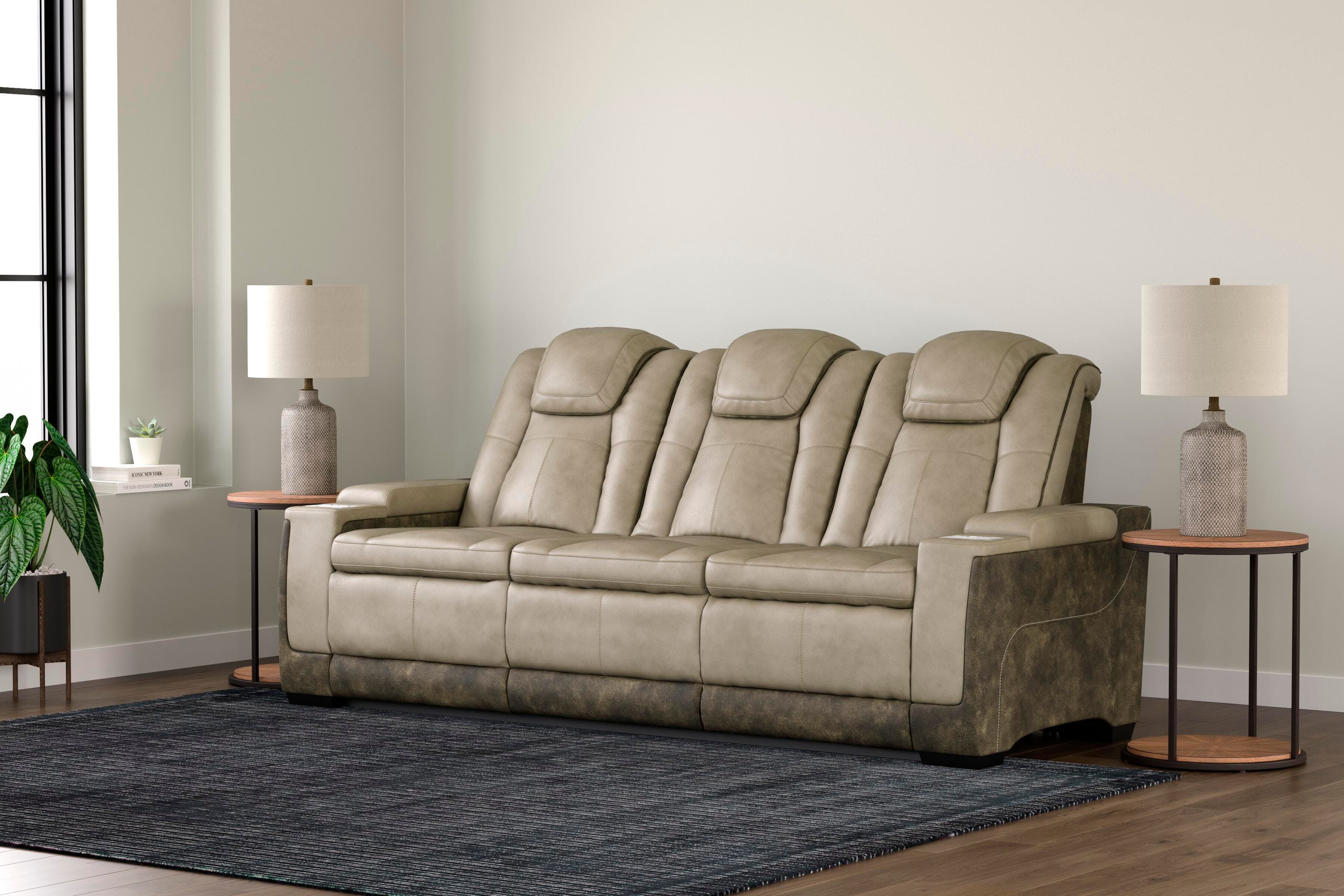 Next-gen Durapella Power Reclining Sofa