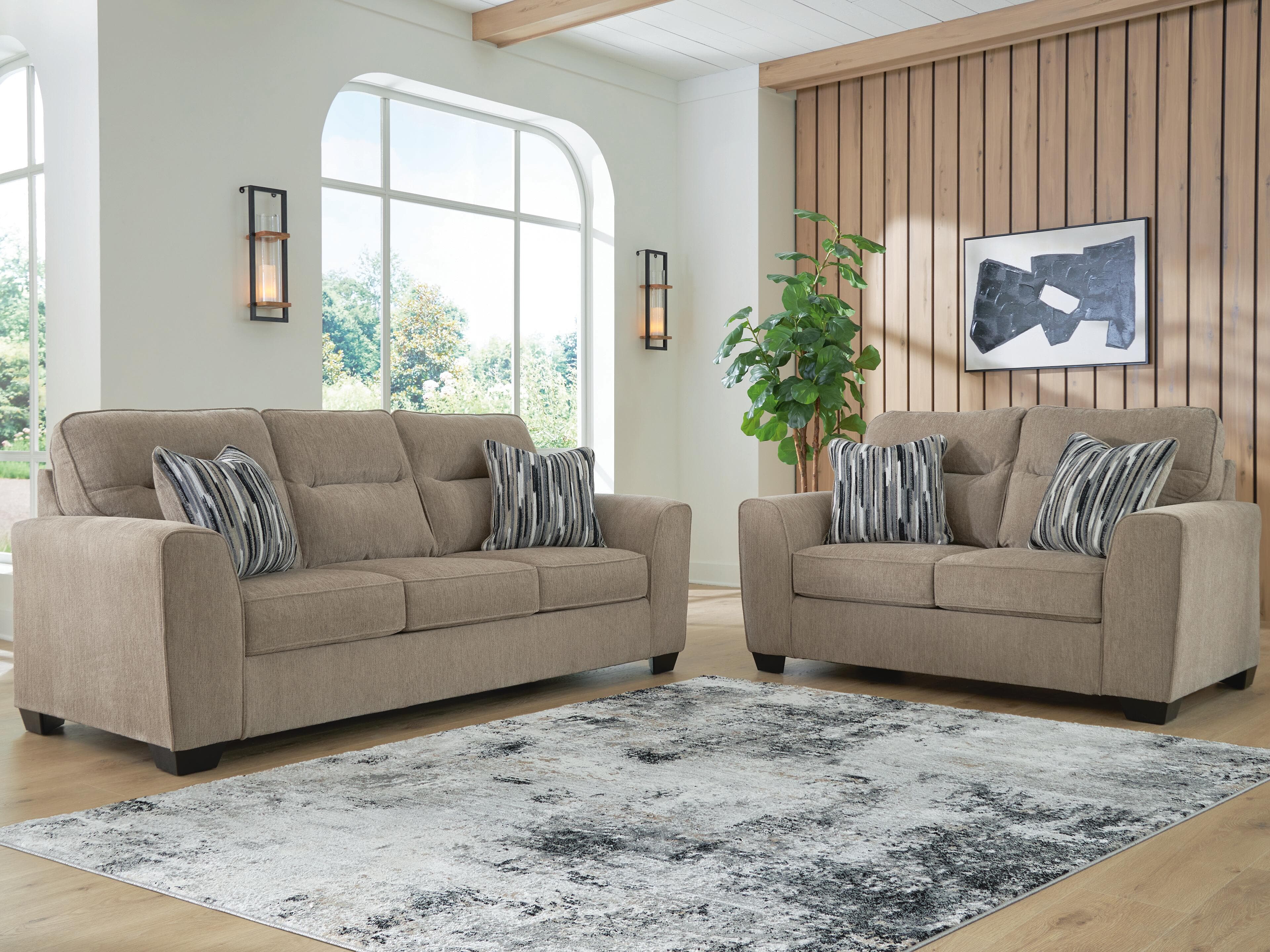 Olten Sofa and Loveseat