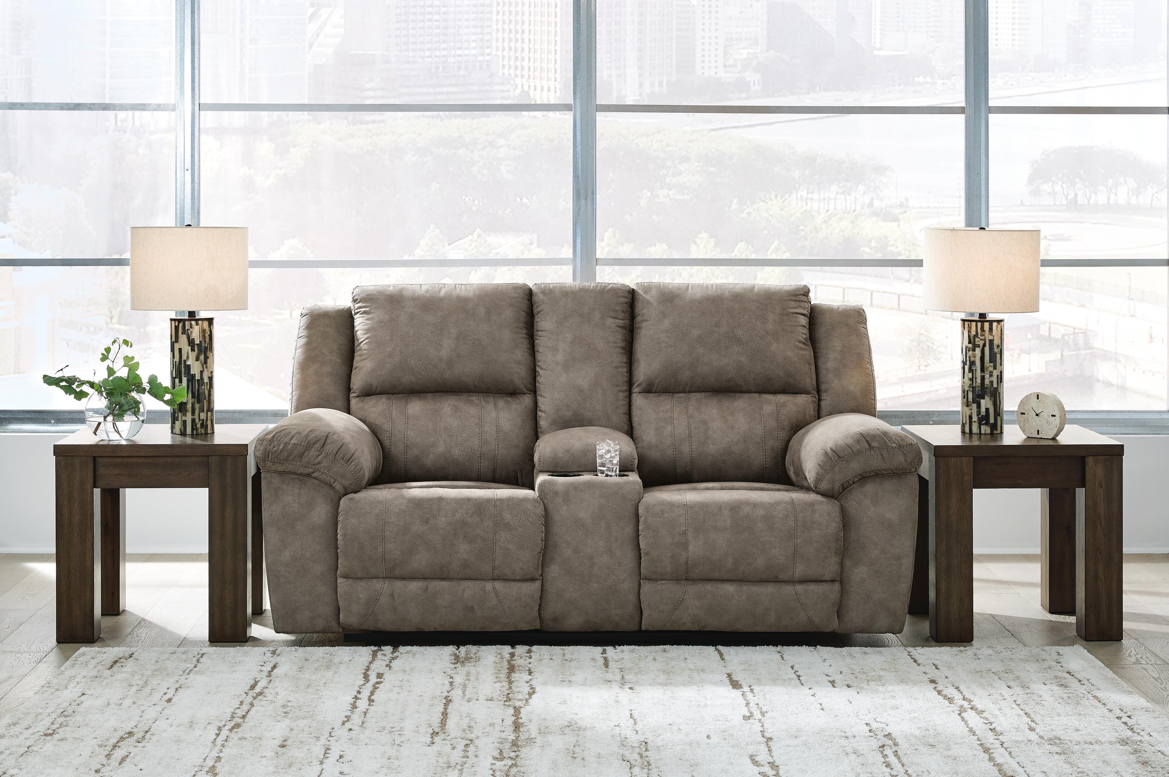 Laresview Reclining Loveseat and Oversized Recliner