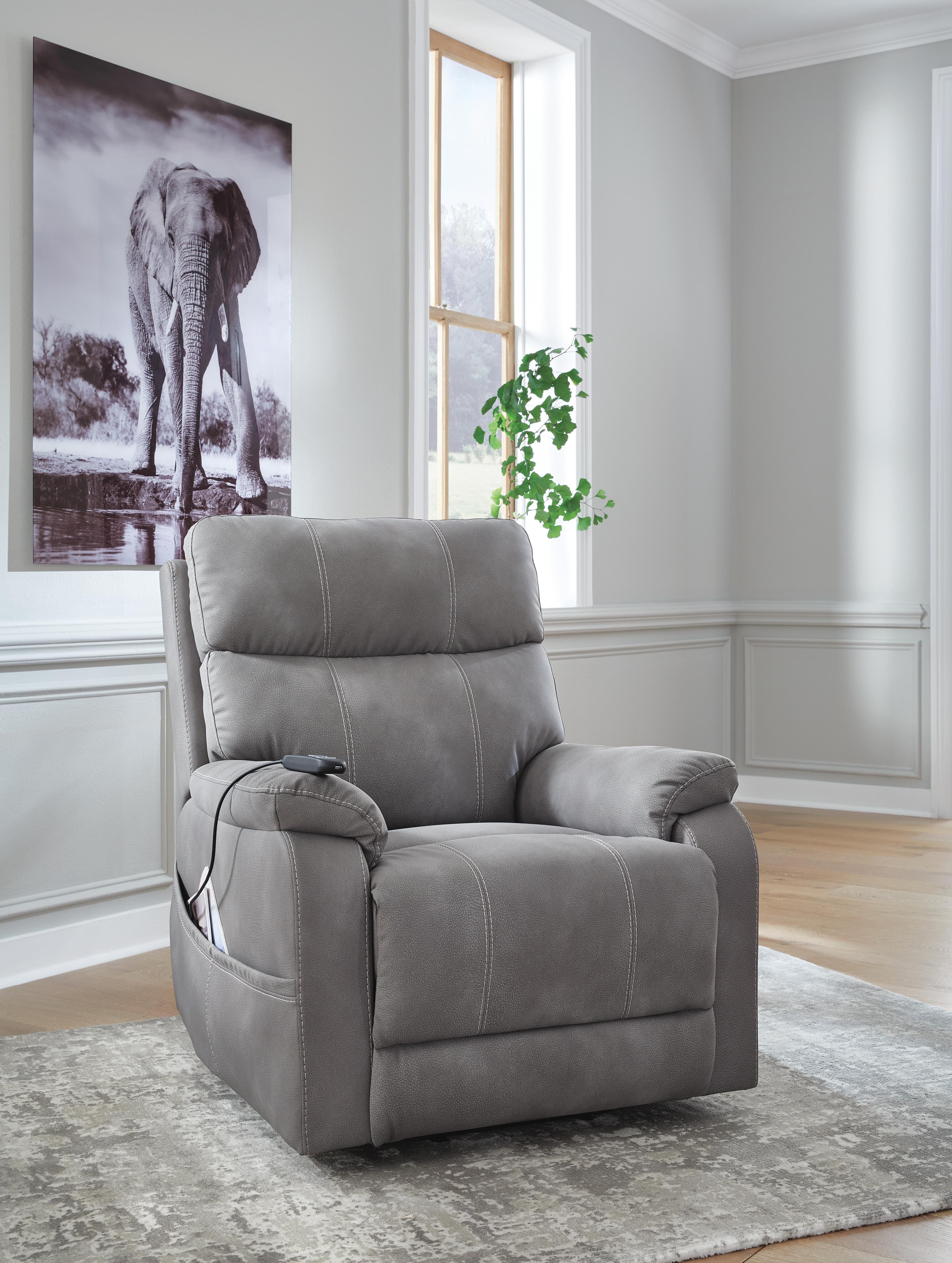 Next-gen Durapella Power Lift Recliner