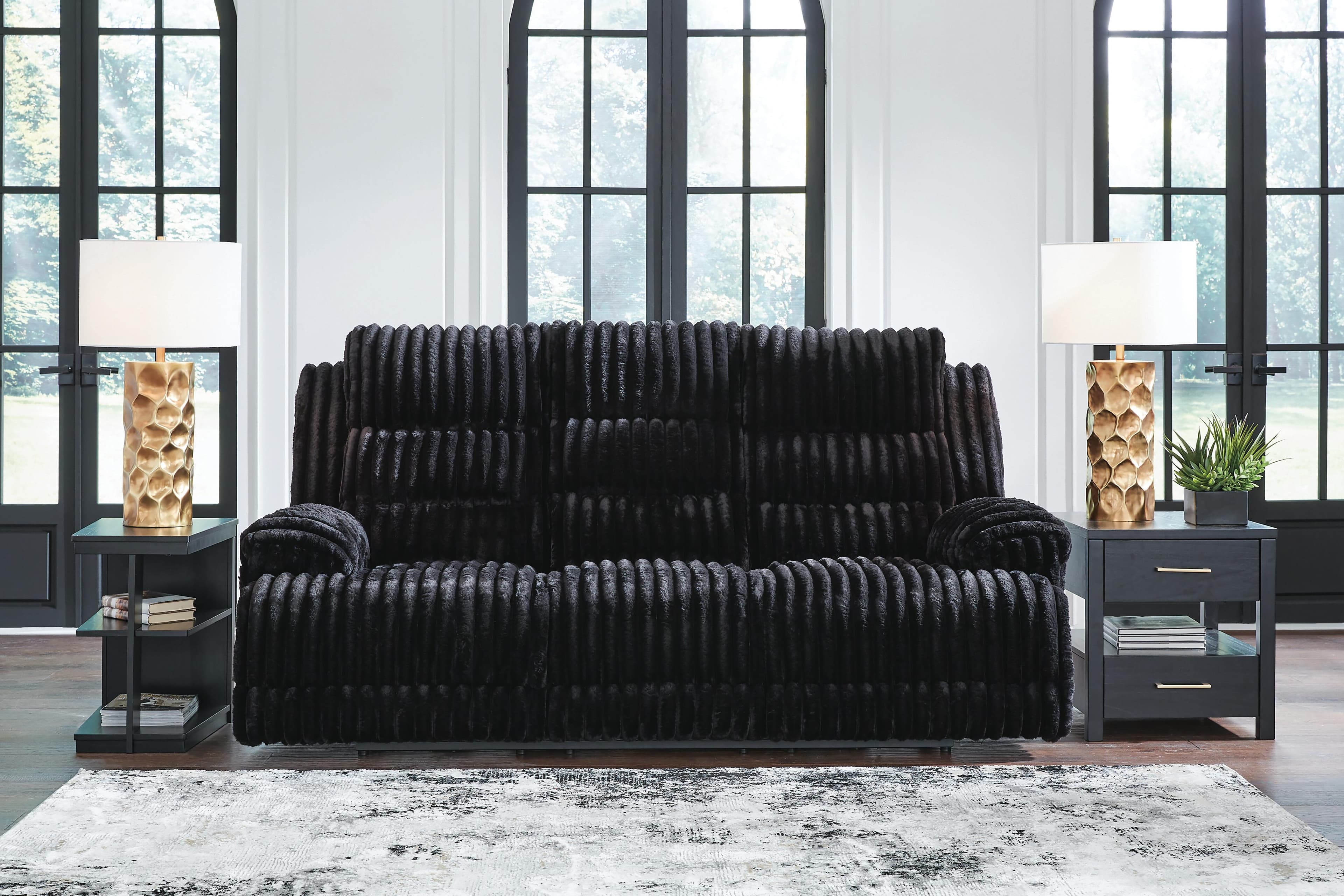 Rhines Falls Power Reclining Sofa and Power Recliner