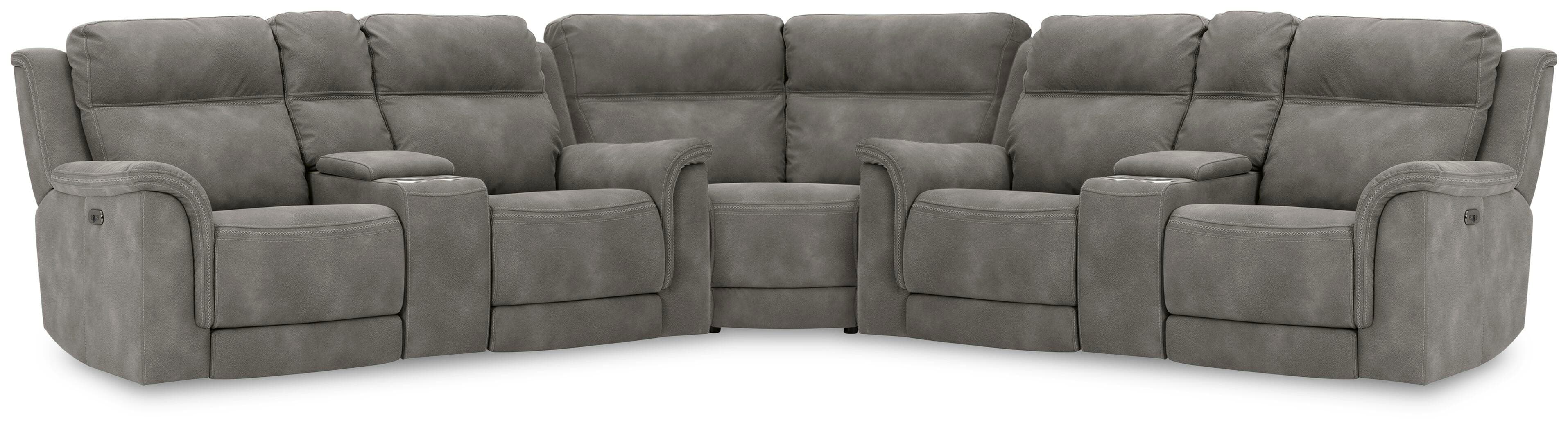 Next-Gen Durapella 3-Piece Power Reclining Sectional