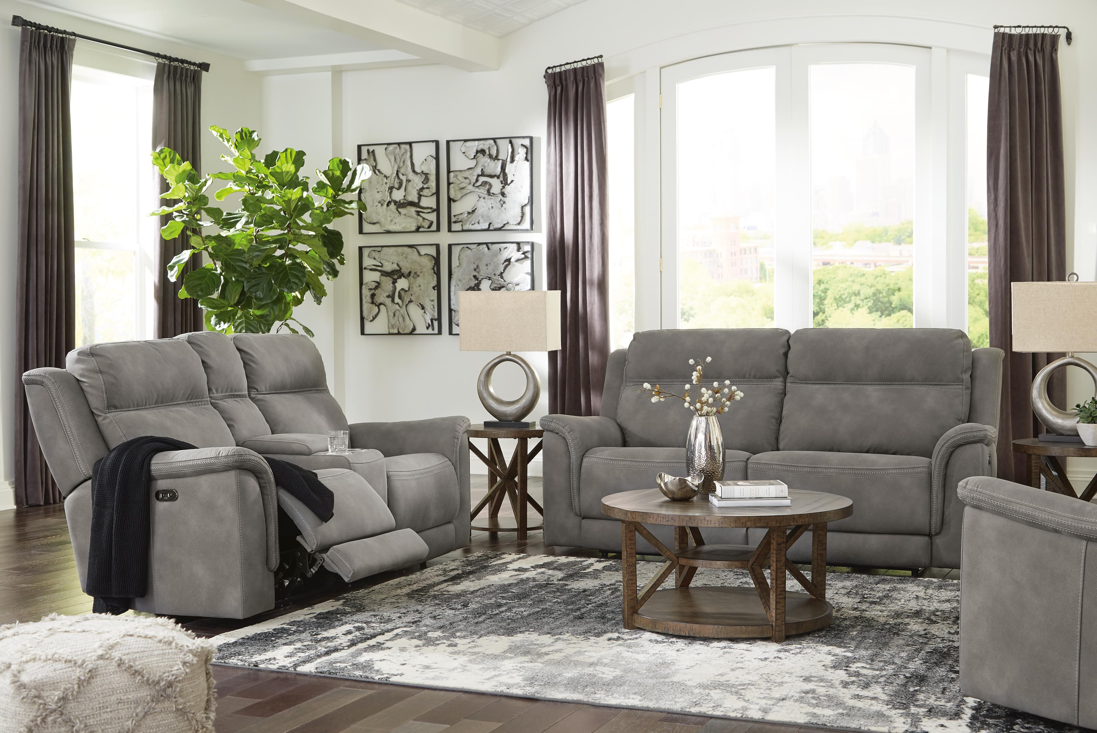 Next-Gen Durapella Power Reclining Sofa, Loveseat and Recliner