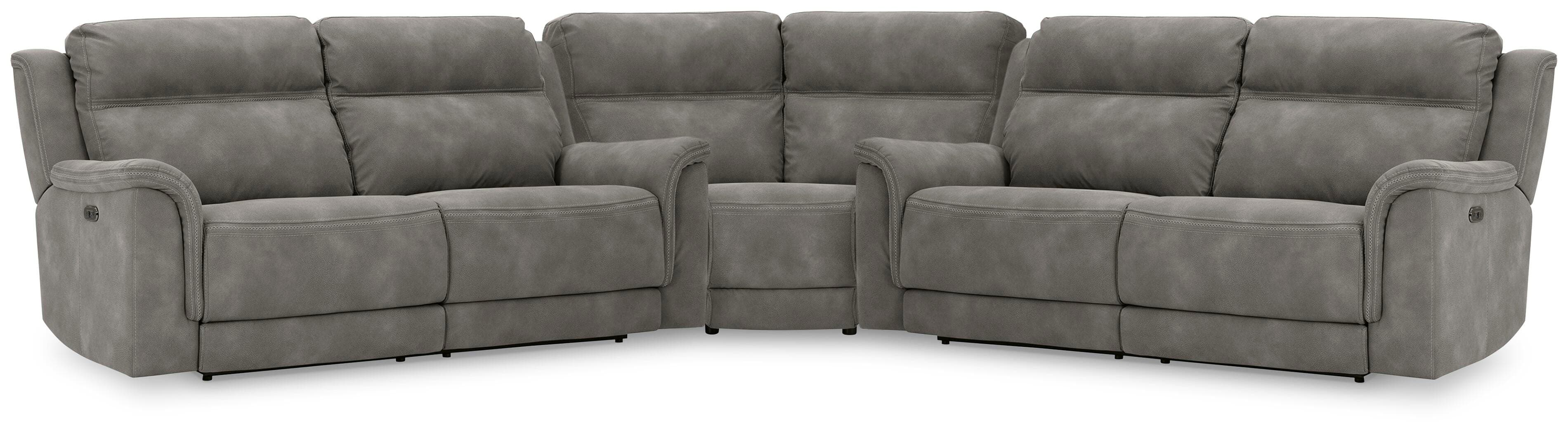 Next-Gen Durapella 3-Piece Power Reclining Sectional