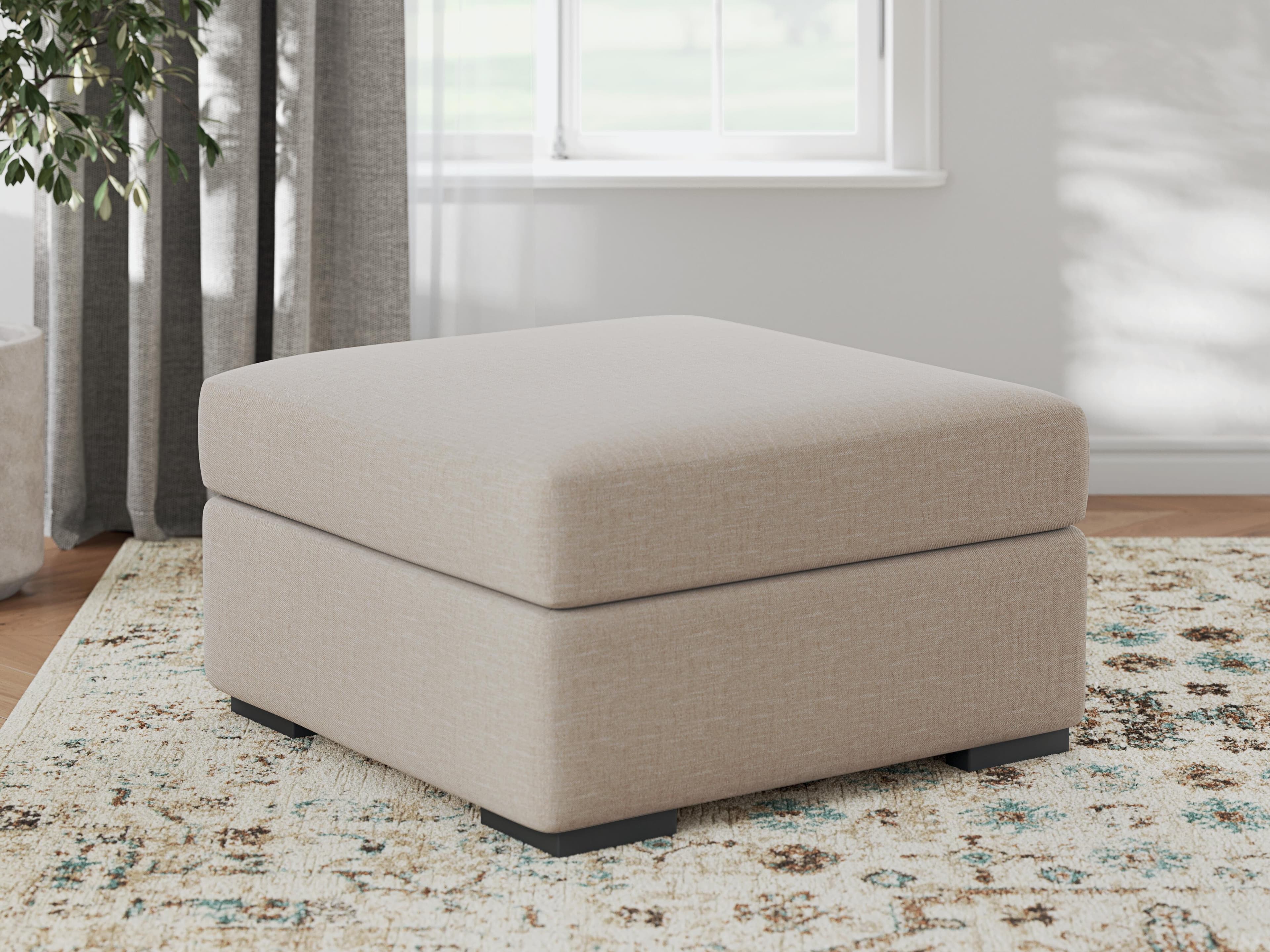 Ladymae Oversized Accent Ottoman