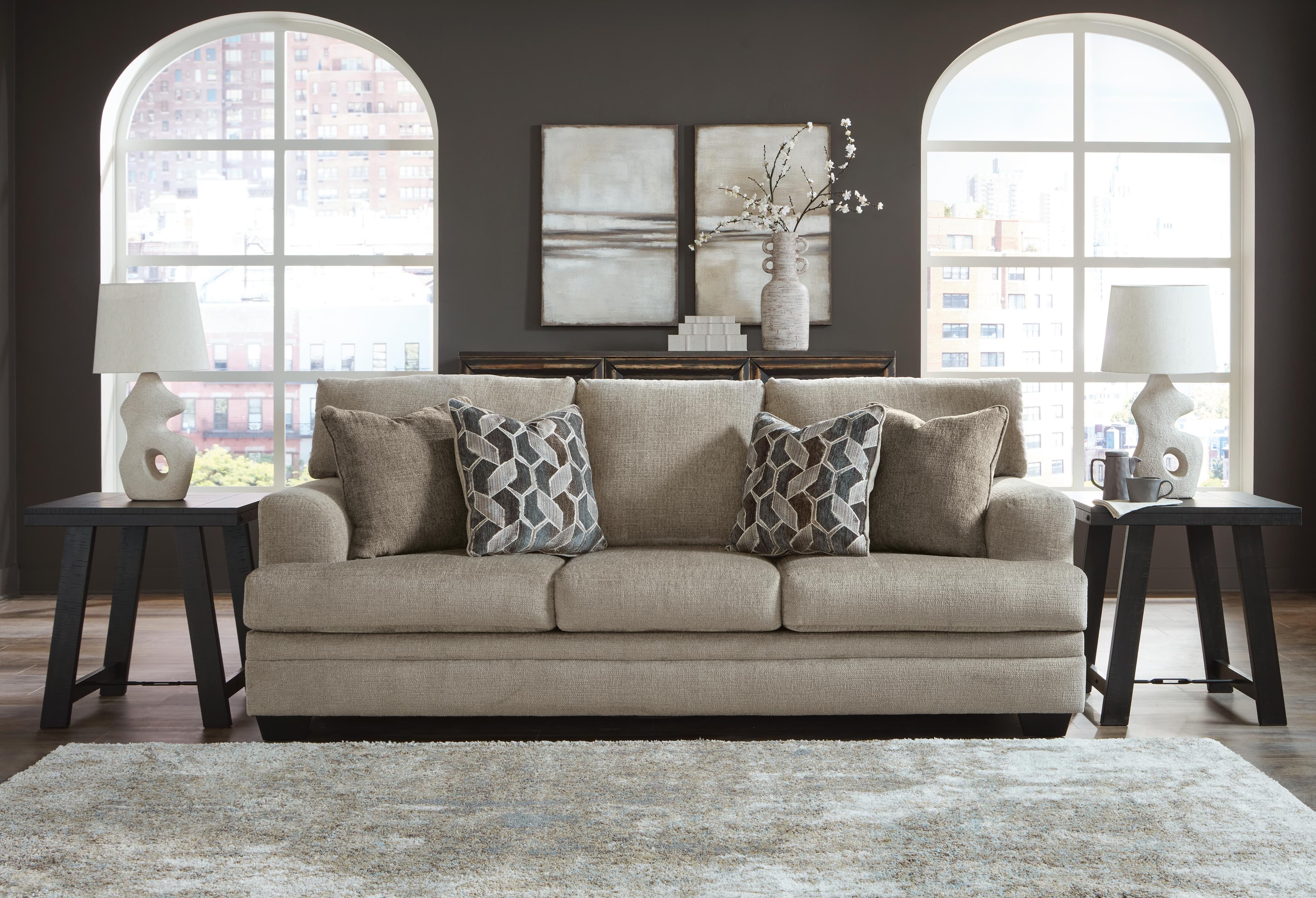 Stonemeade Sofa and Recliner