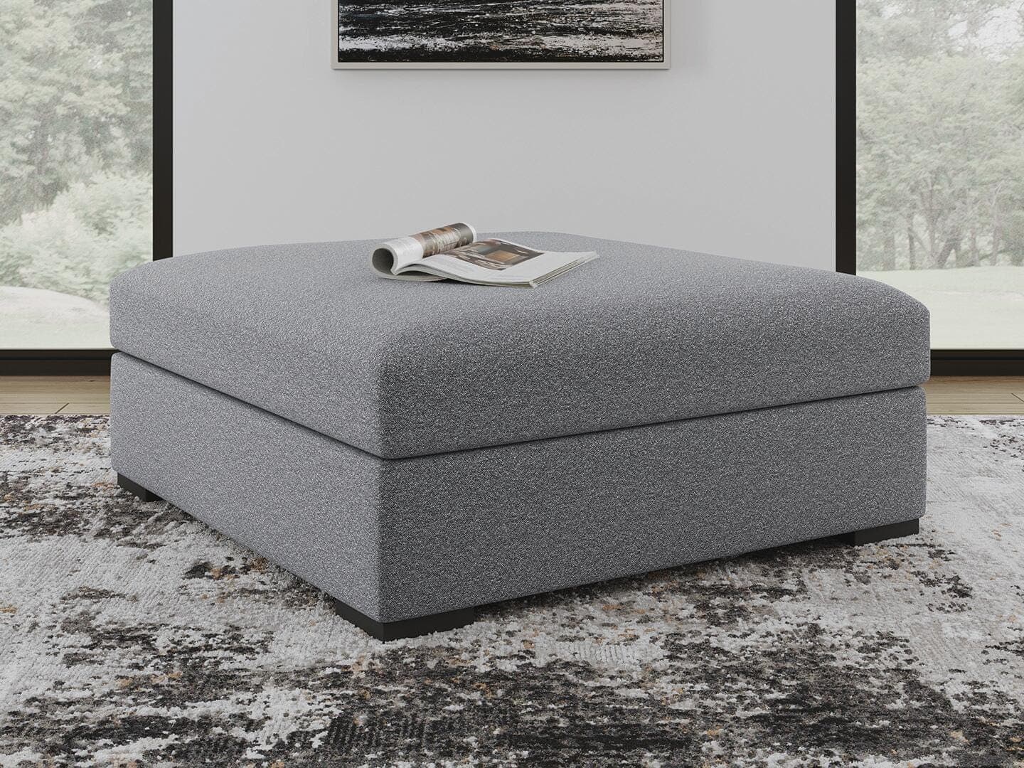 Bealton Oversized Accent Ottoman