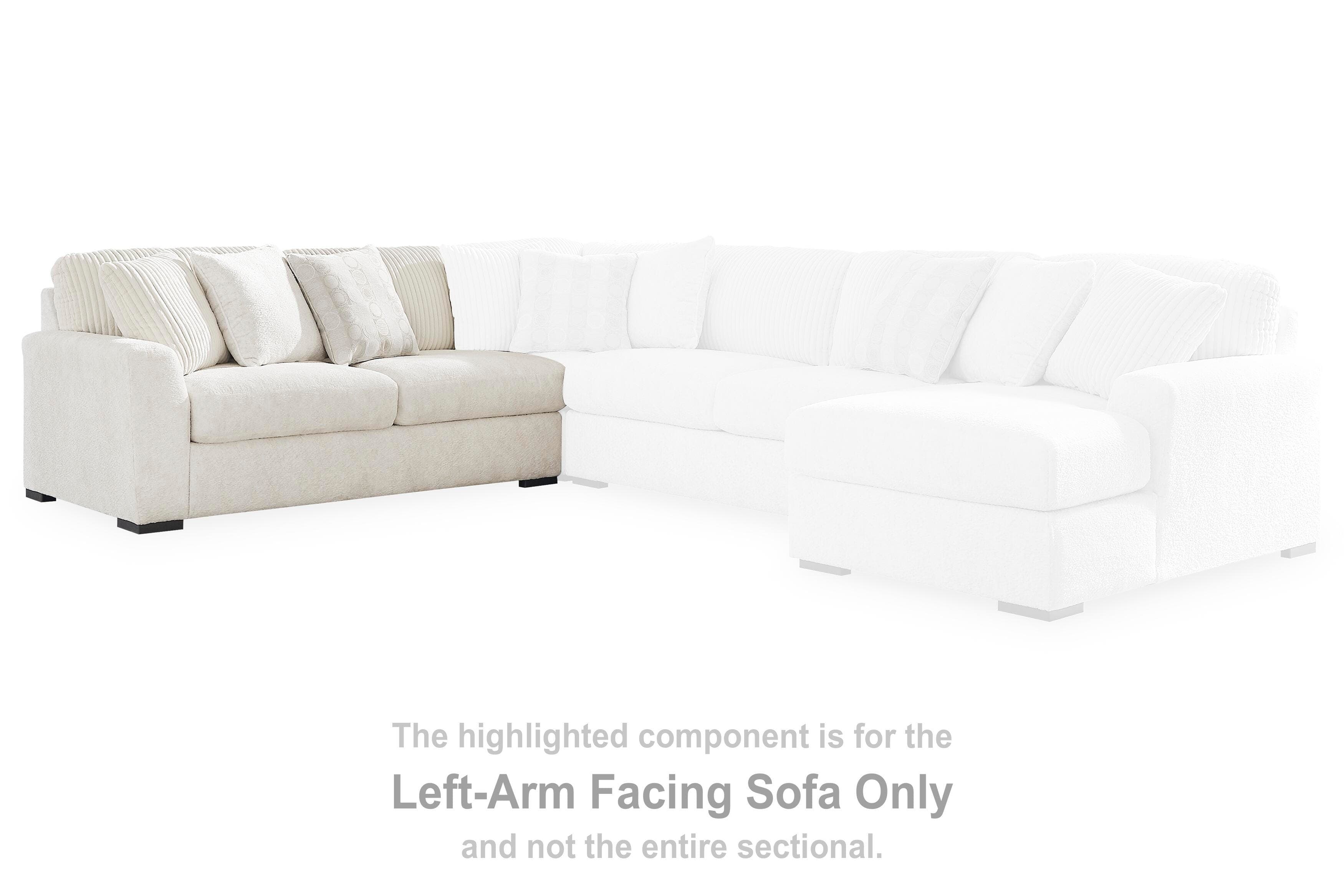 Chessington 3-piece Sectional and Ottoman