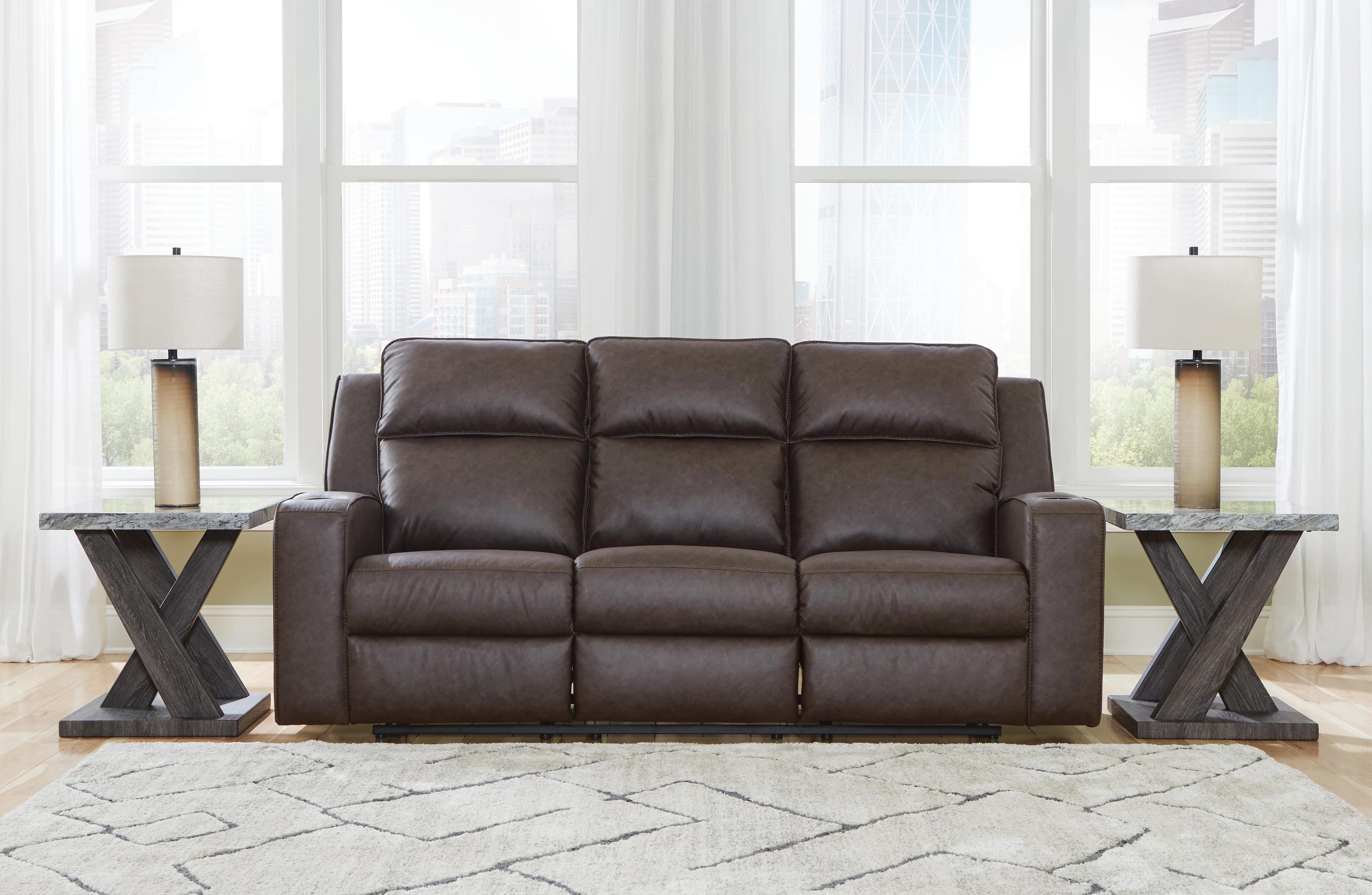 Lavenhorne Reclining Sofa and Loveseat