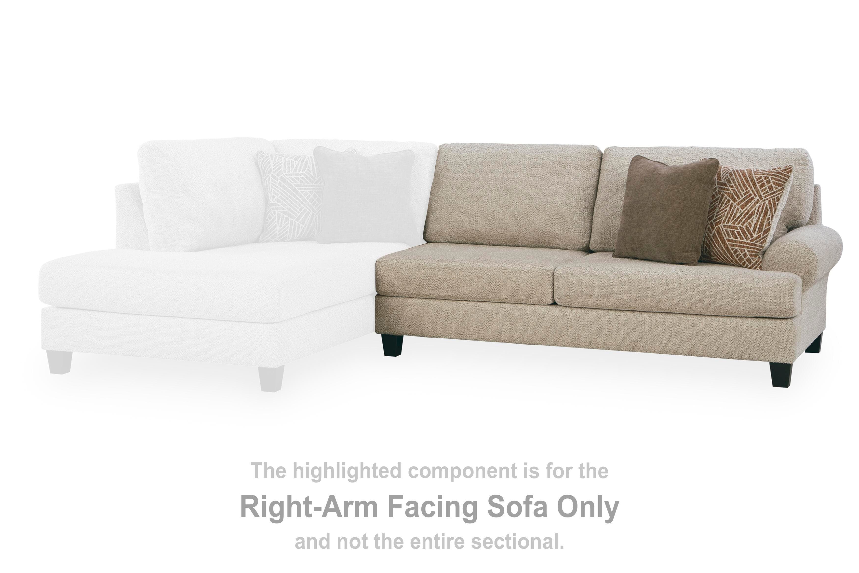 Steelwater Retreat Sectional