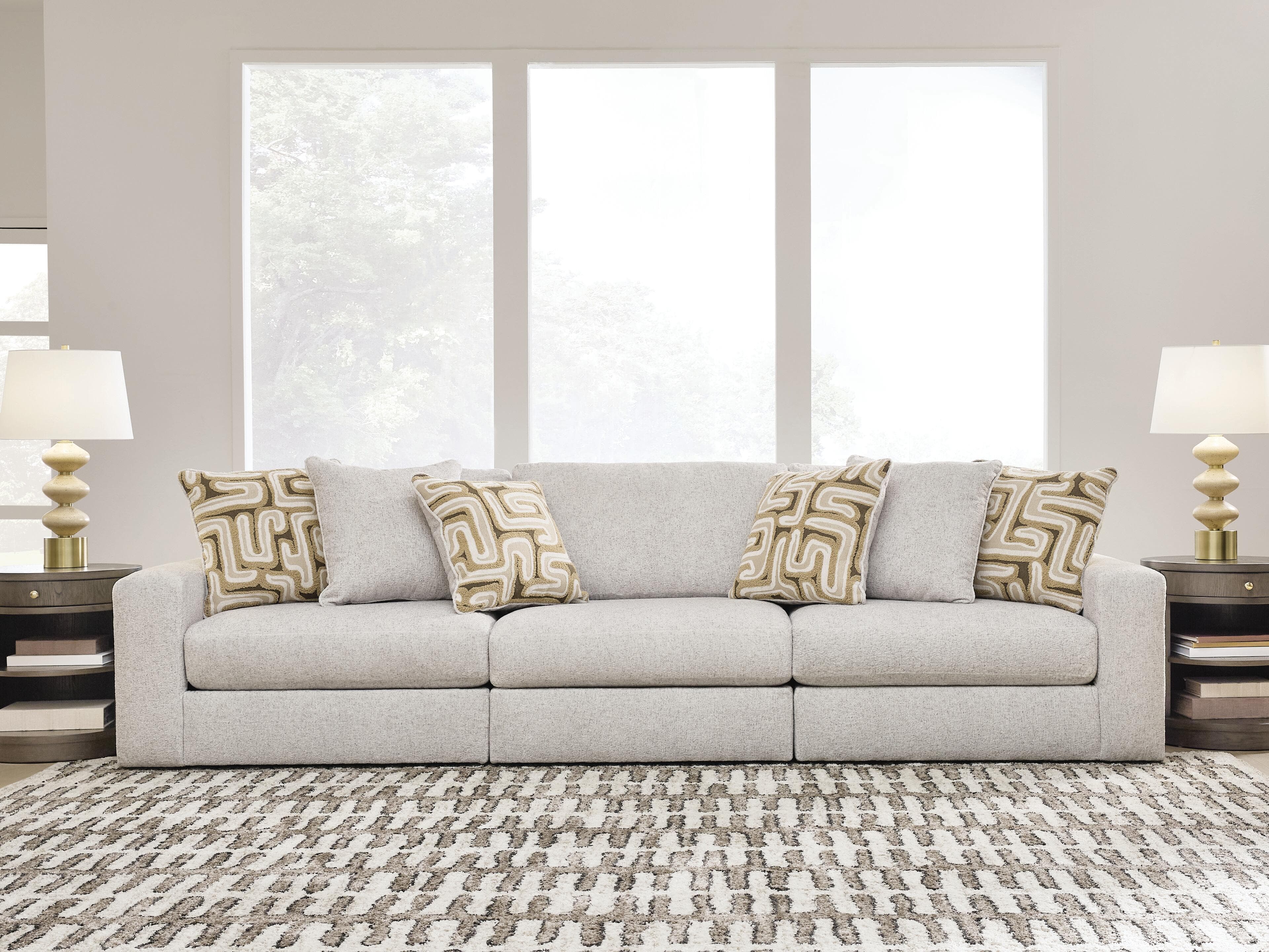 Kestrie 3-piece Sectional Sofa
