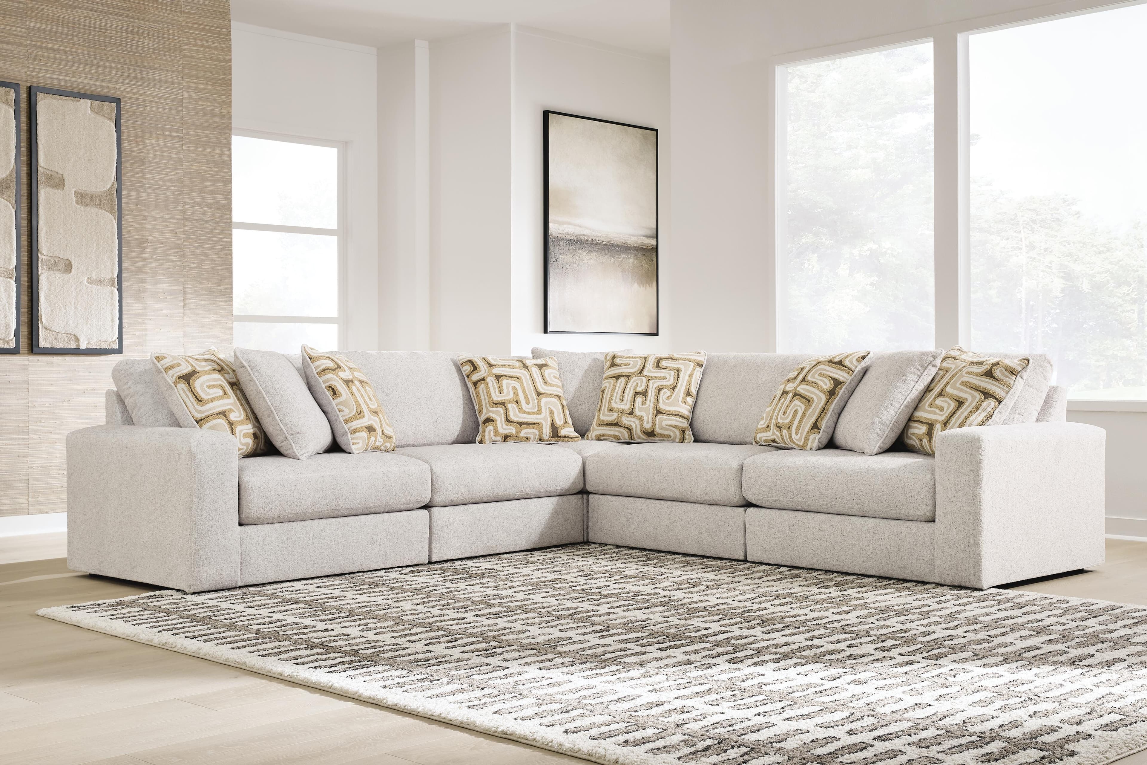 Kestrie 5-piece Sectional