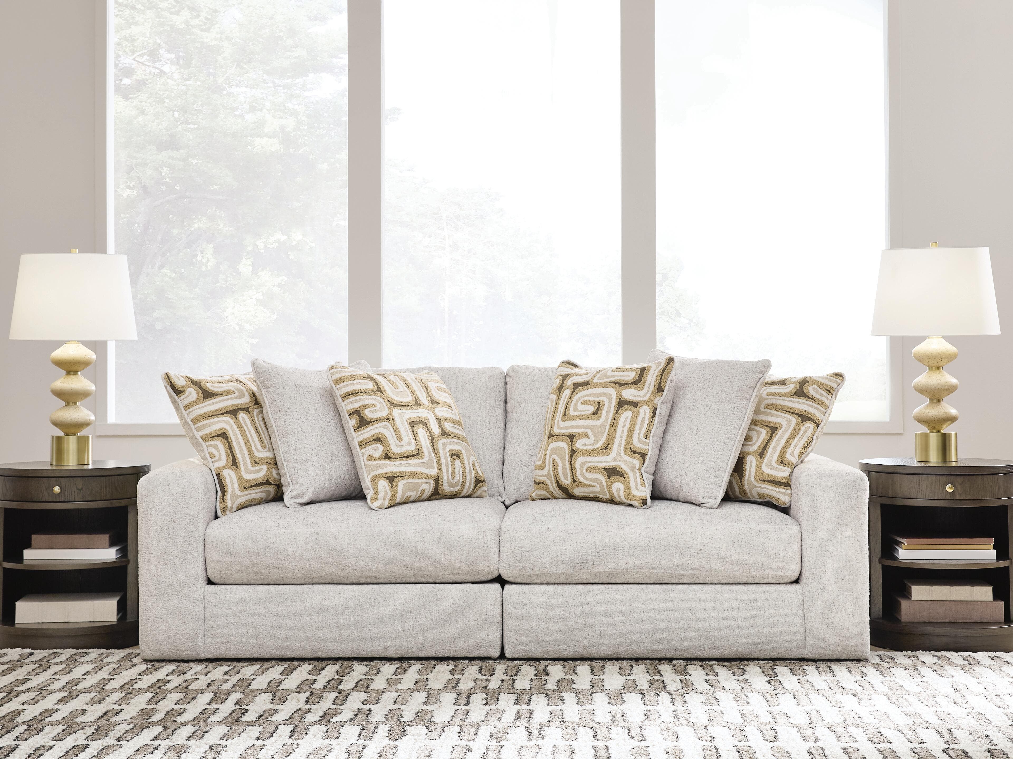Kestrie 2-piece Sectional Loveseat