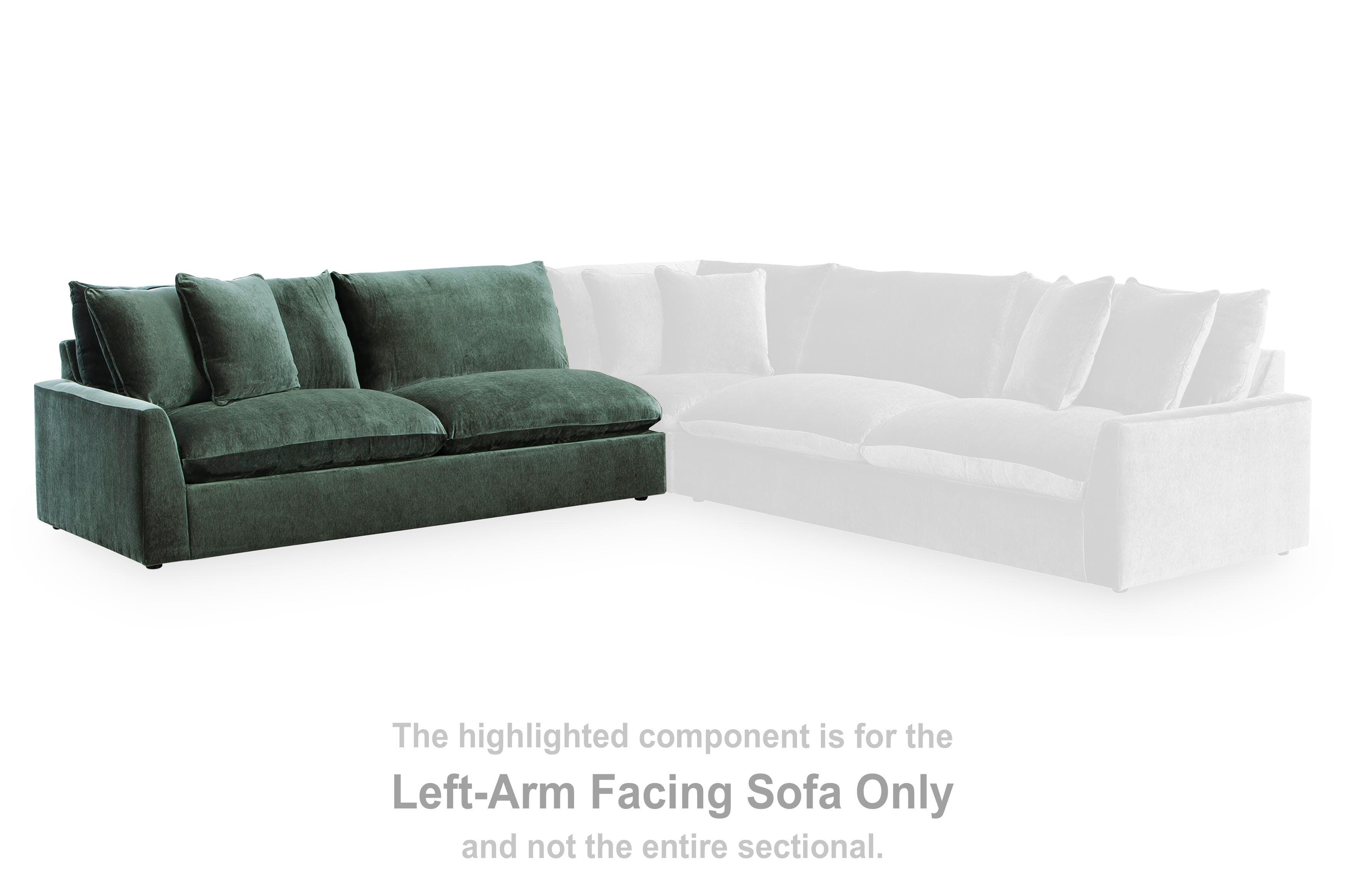 Carriage View 3-piece Sectional