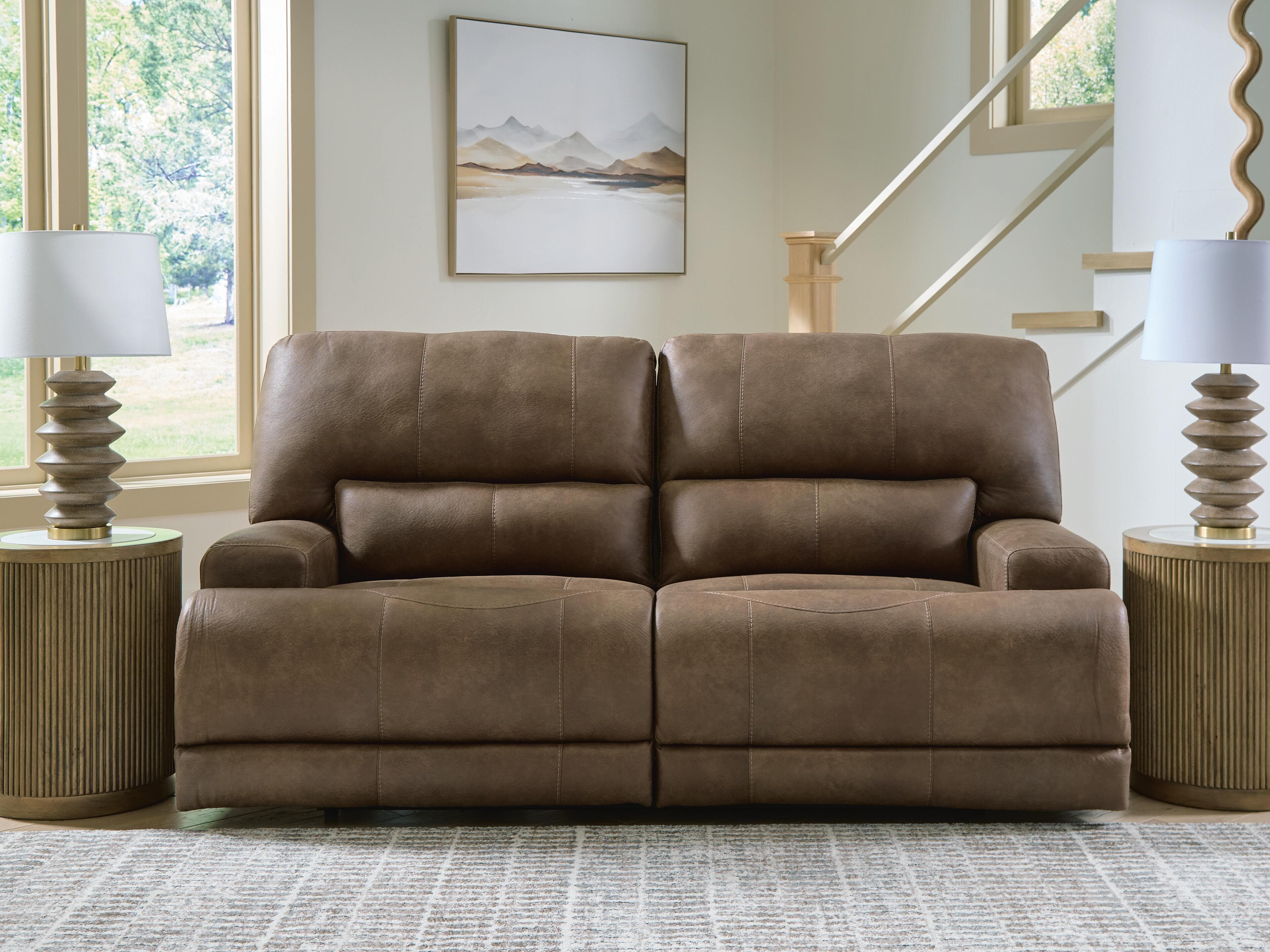 Beckley Place Power Reclining Sofa and Loveseat