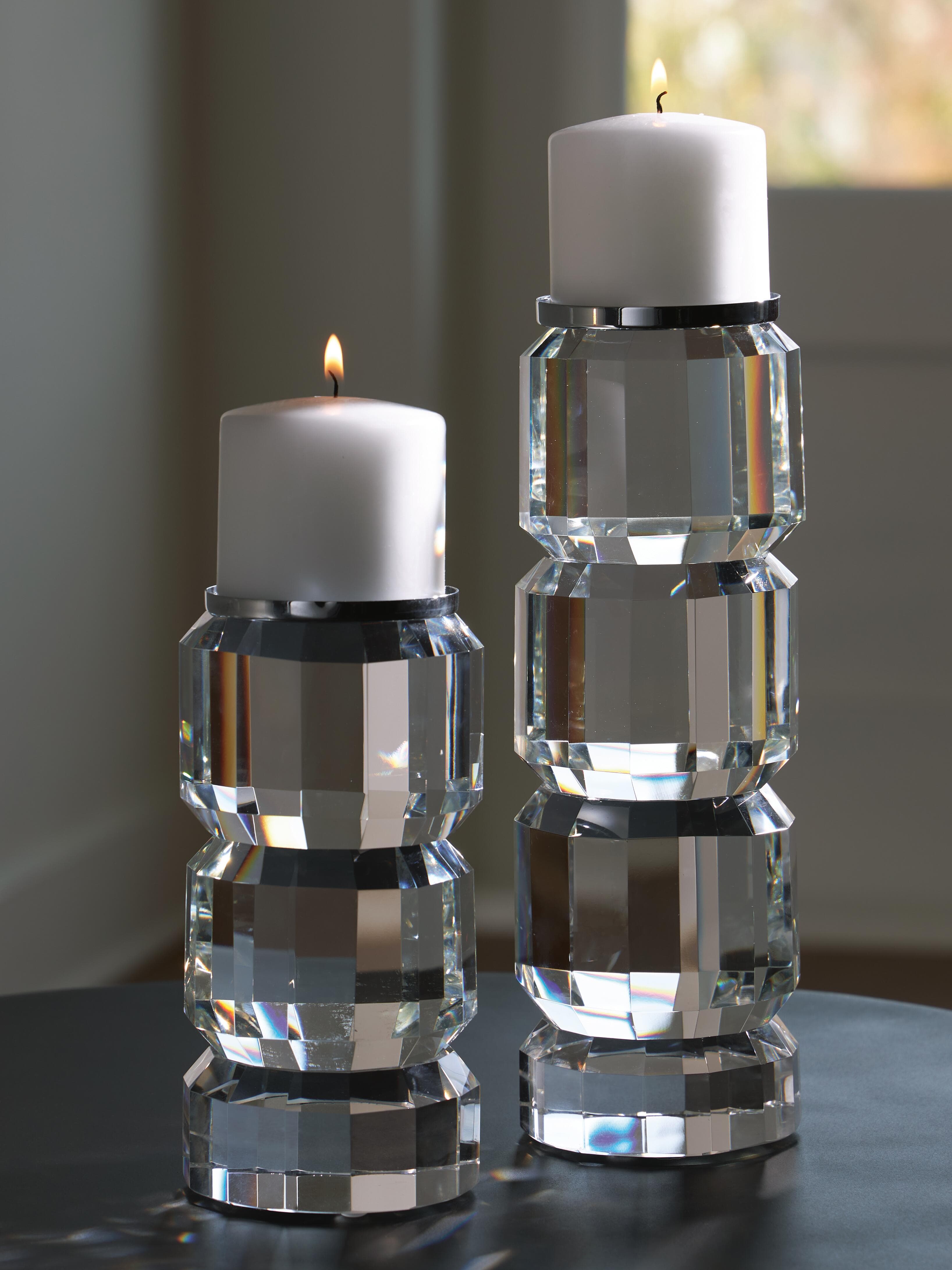 Brentley Candle Holder Set (set of 2)