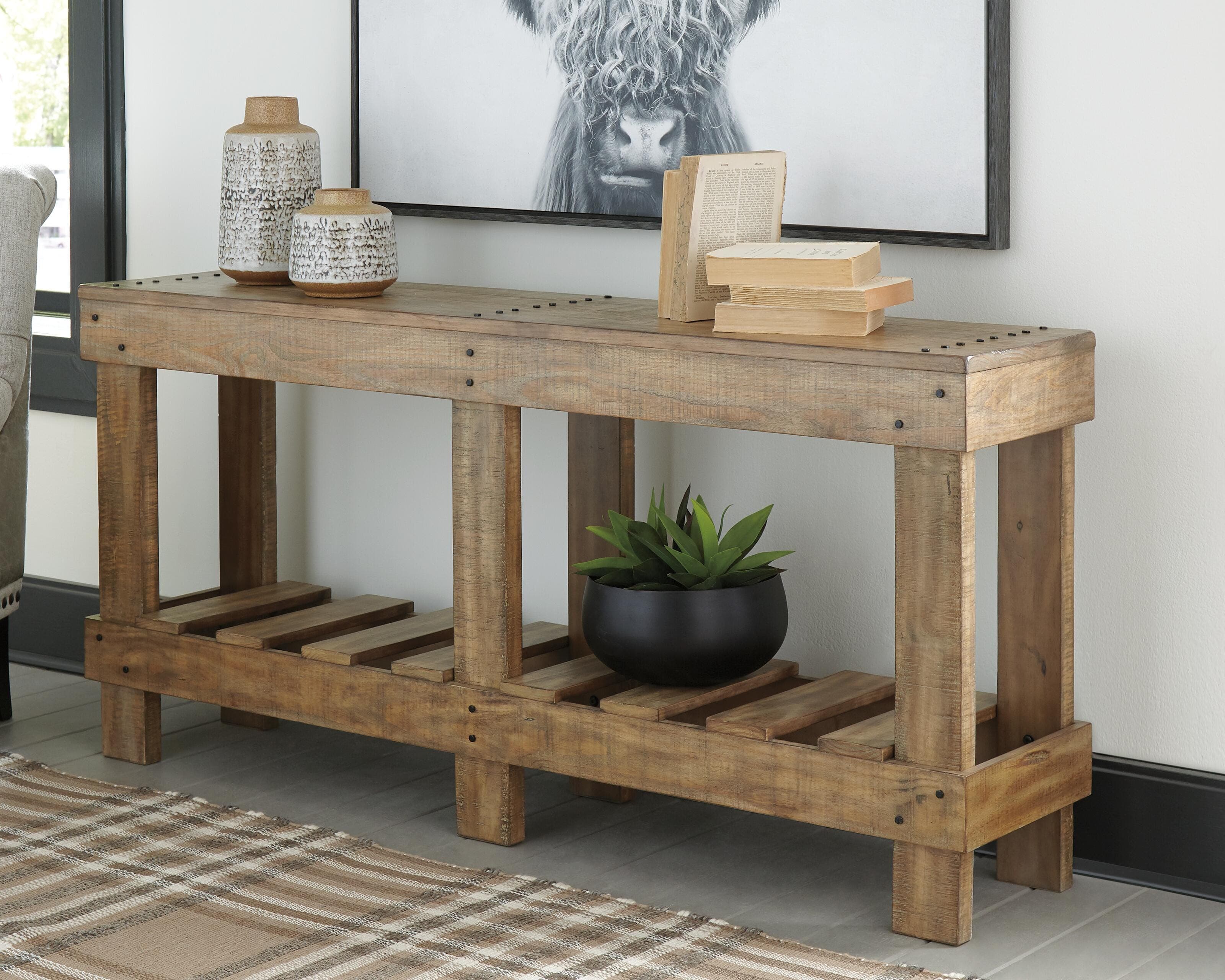 Susandeer Sofa/console Table
