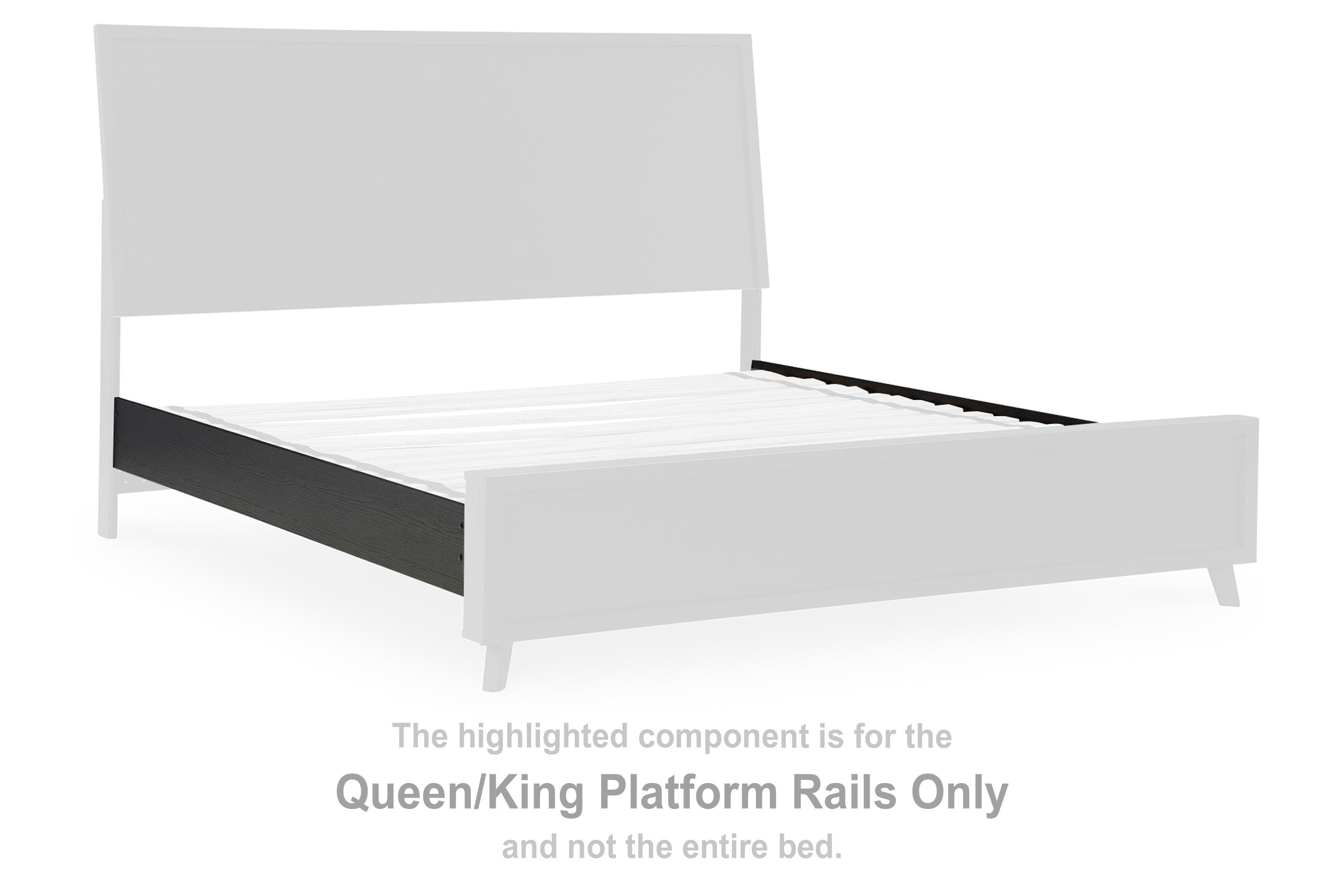 Danziar Queen/king Platform Rails