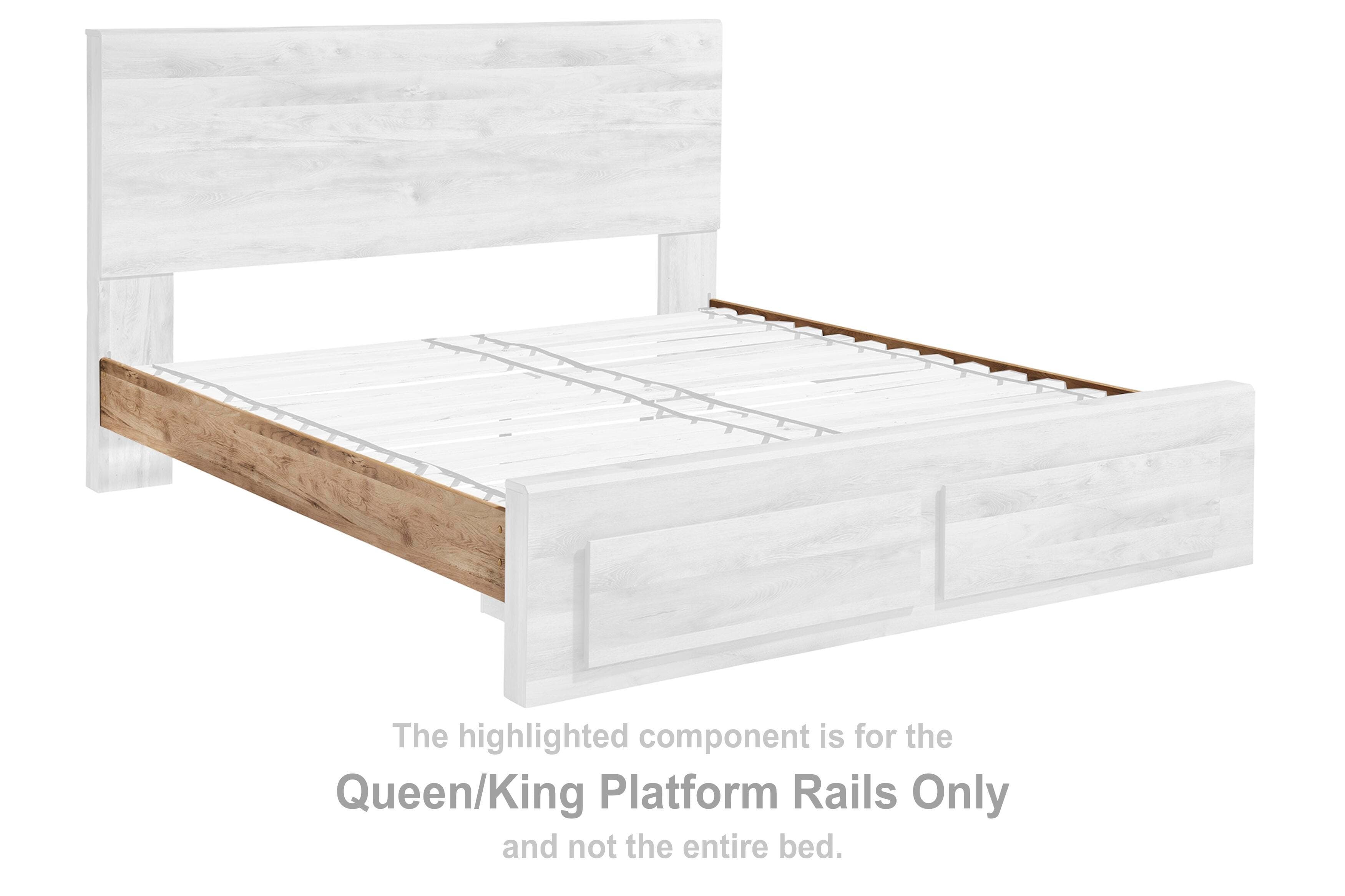 Hyanna Queen/king Platform Rails