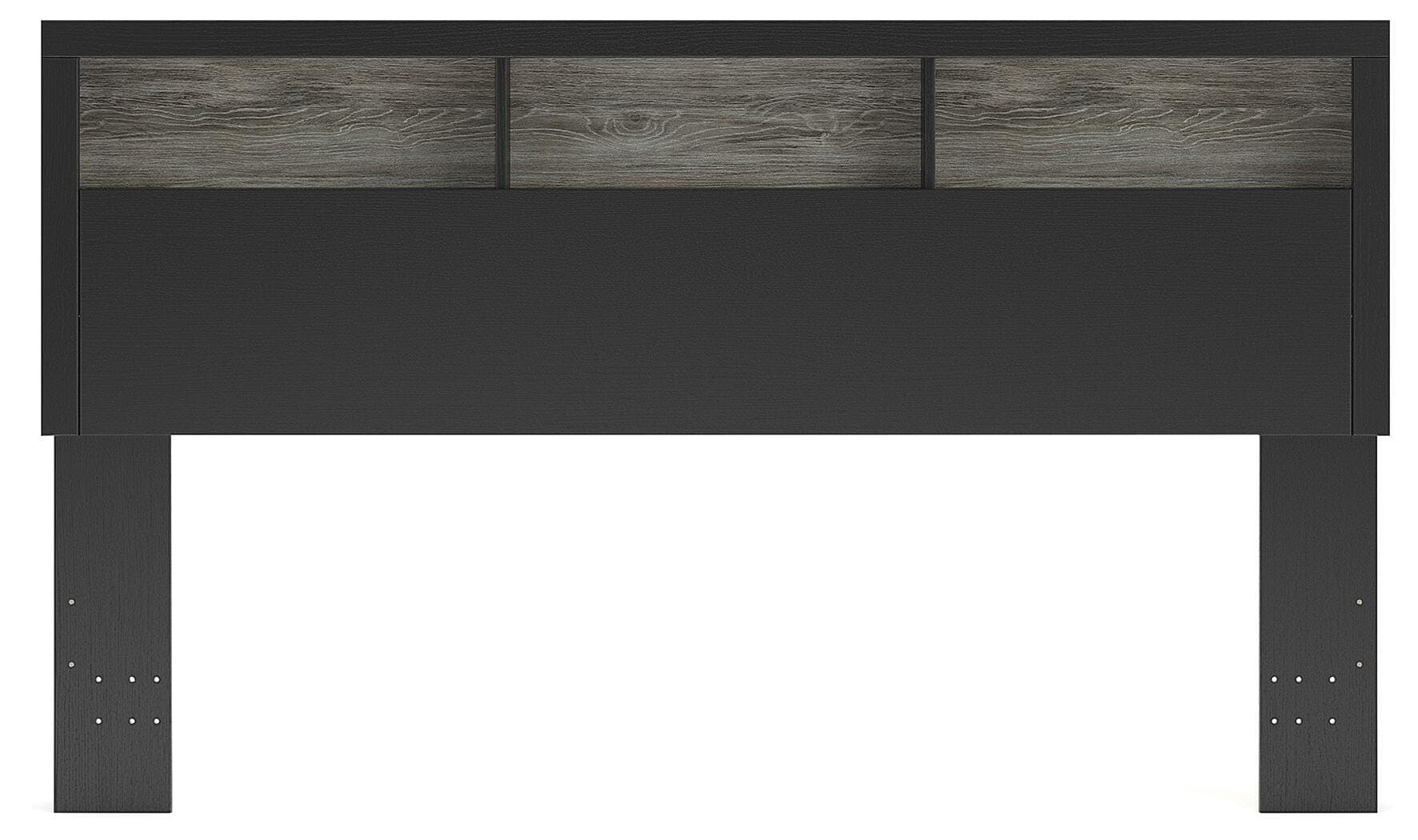 Broachmyn King Bookcase Bed