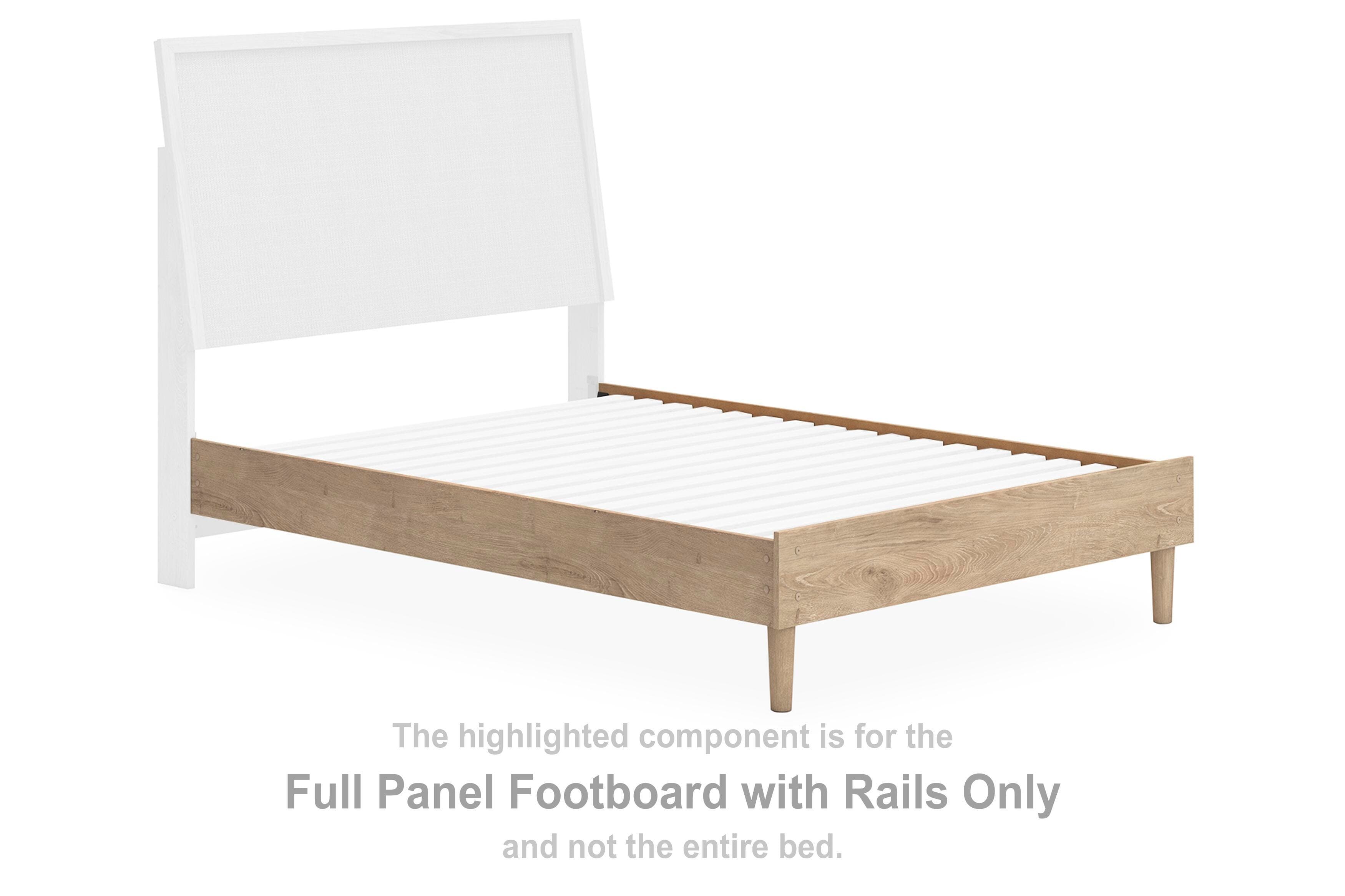 Cielden Full Panel Footboard with Rails