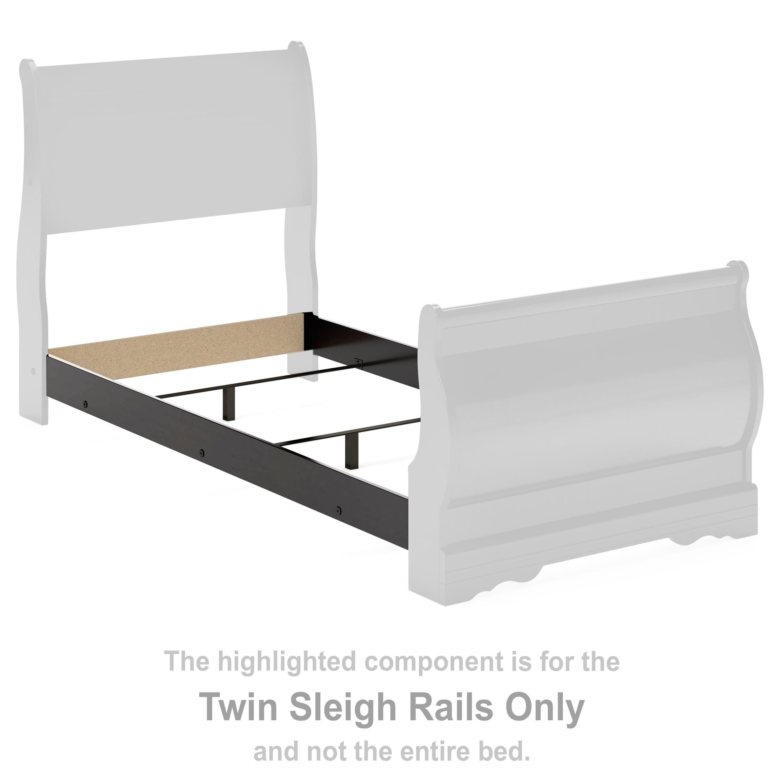 Huey Vineyard Twin Sleigh Rails