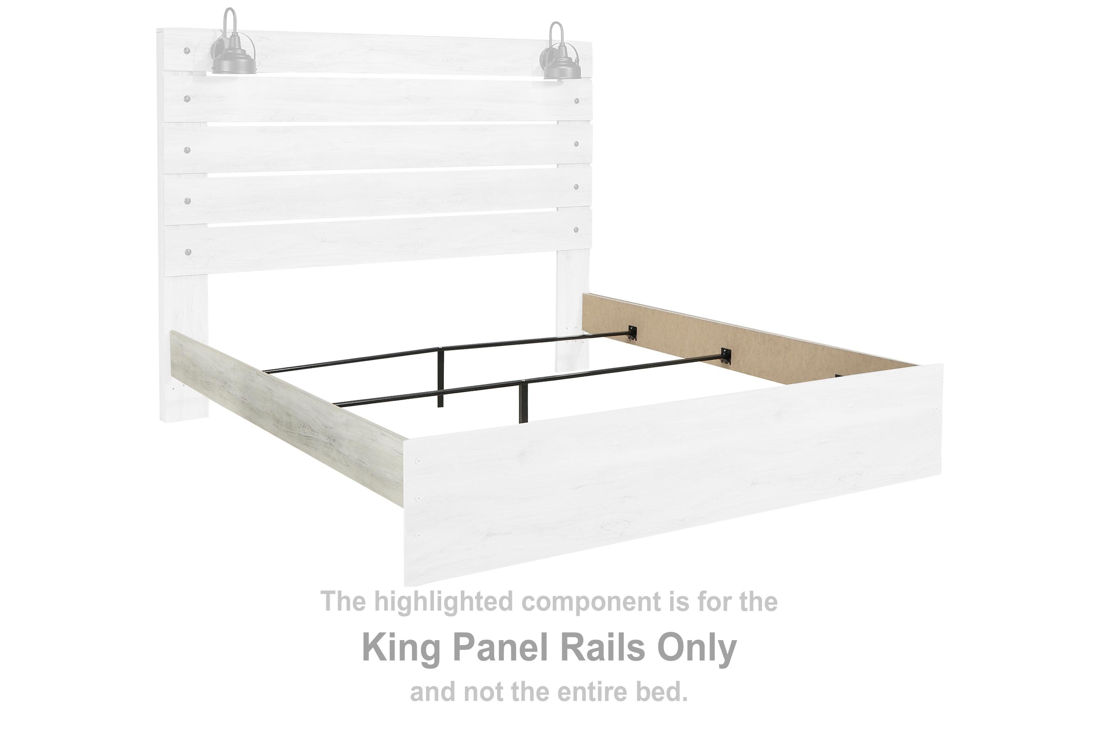Cambeck King Panel Rails
