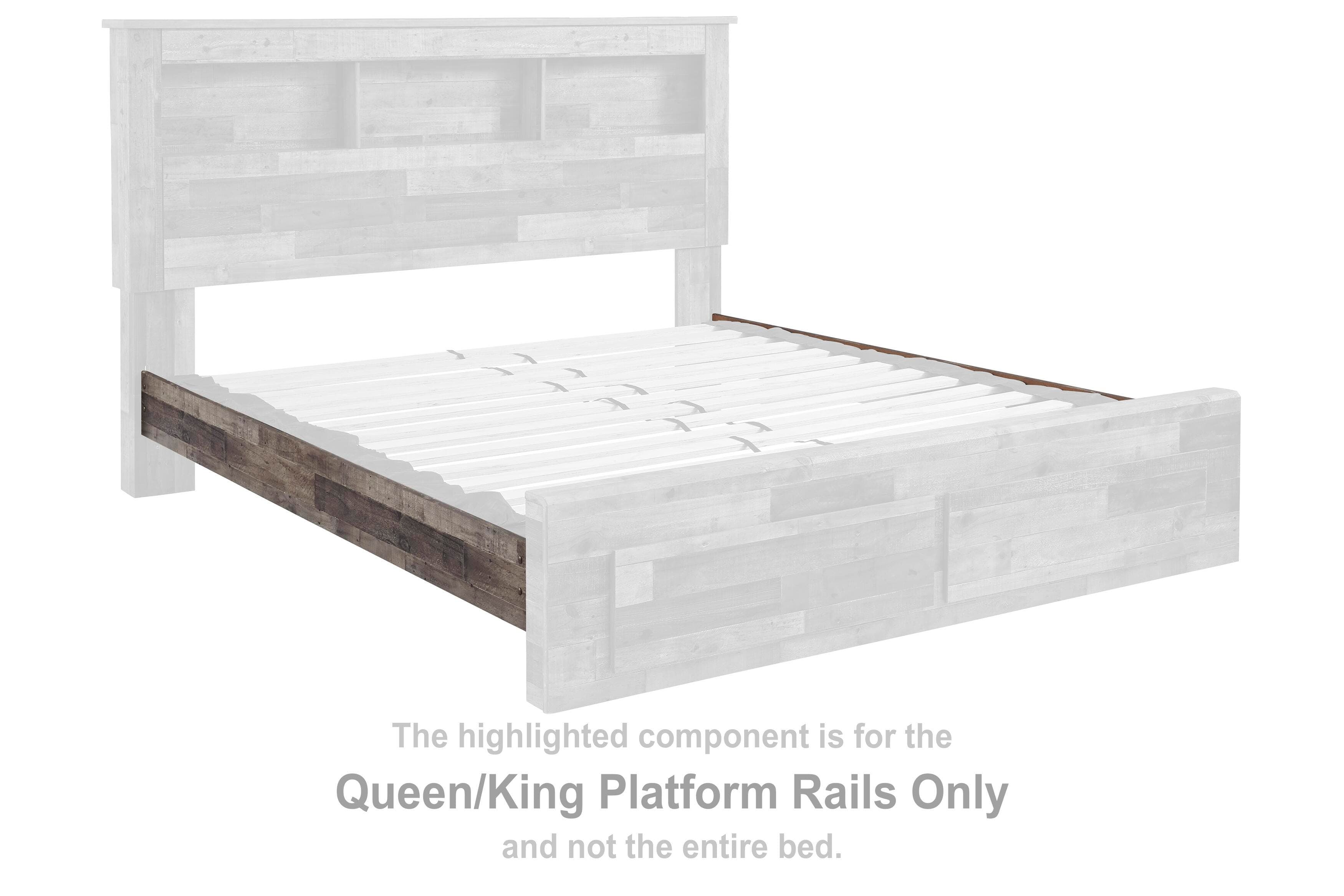 Derekson Queen/king Platform Rails