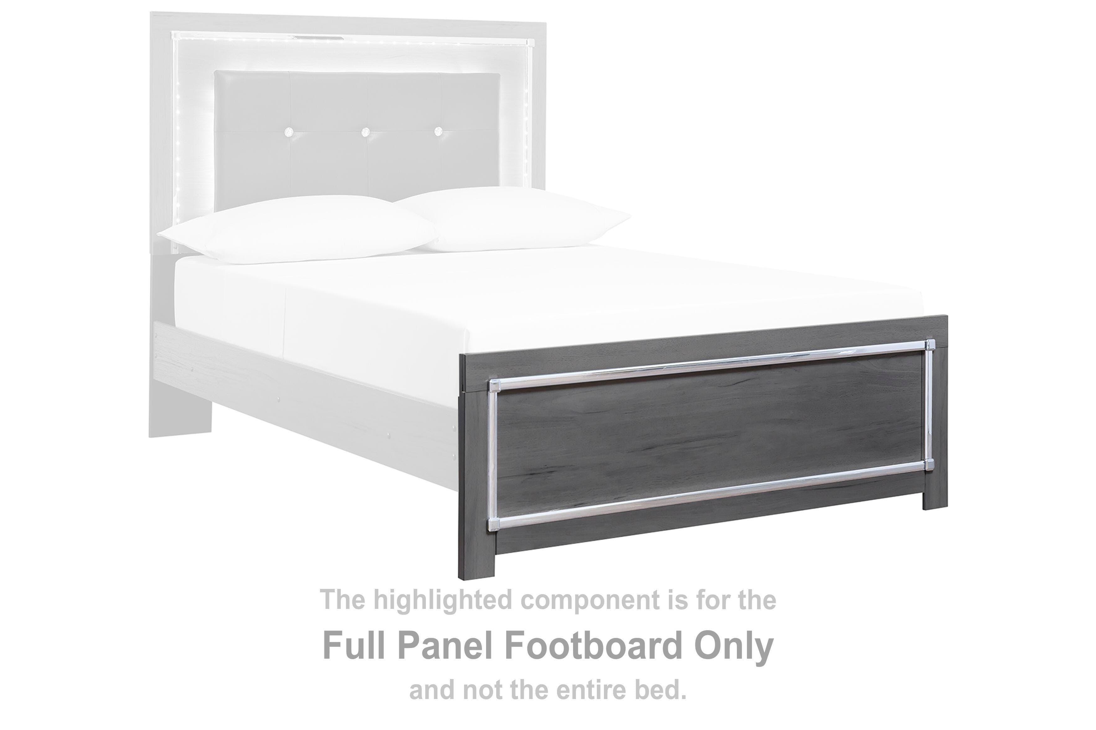 Lodanna Full Panel Footboard