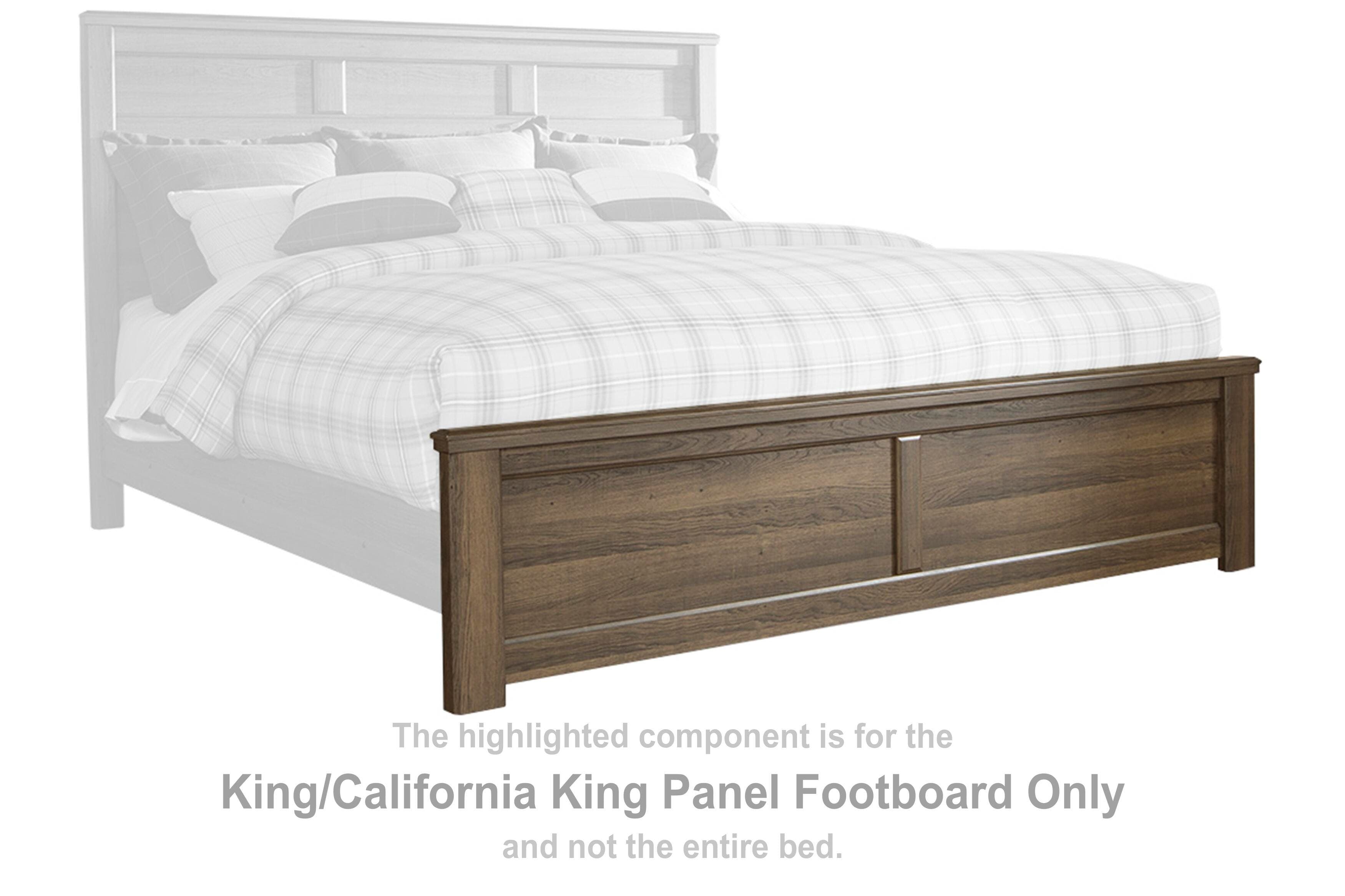 Juararo King/california King Panel Footboard