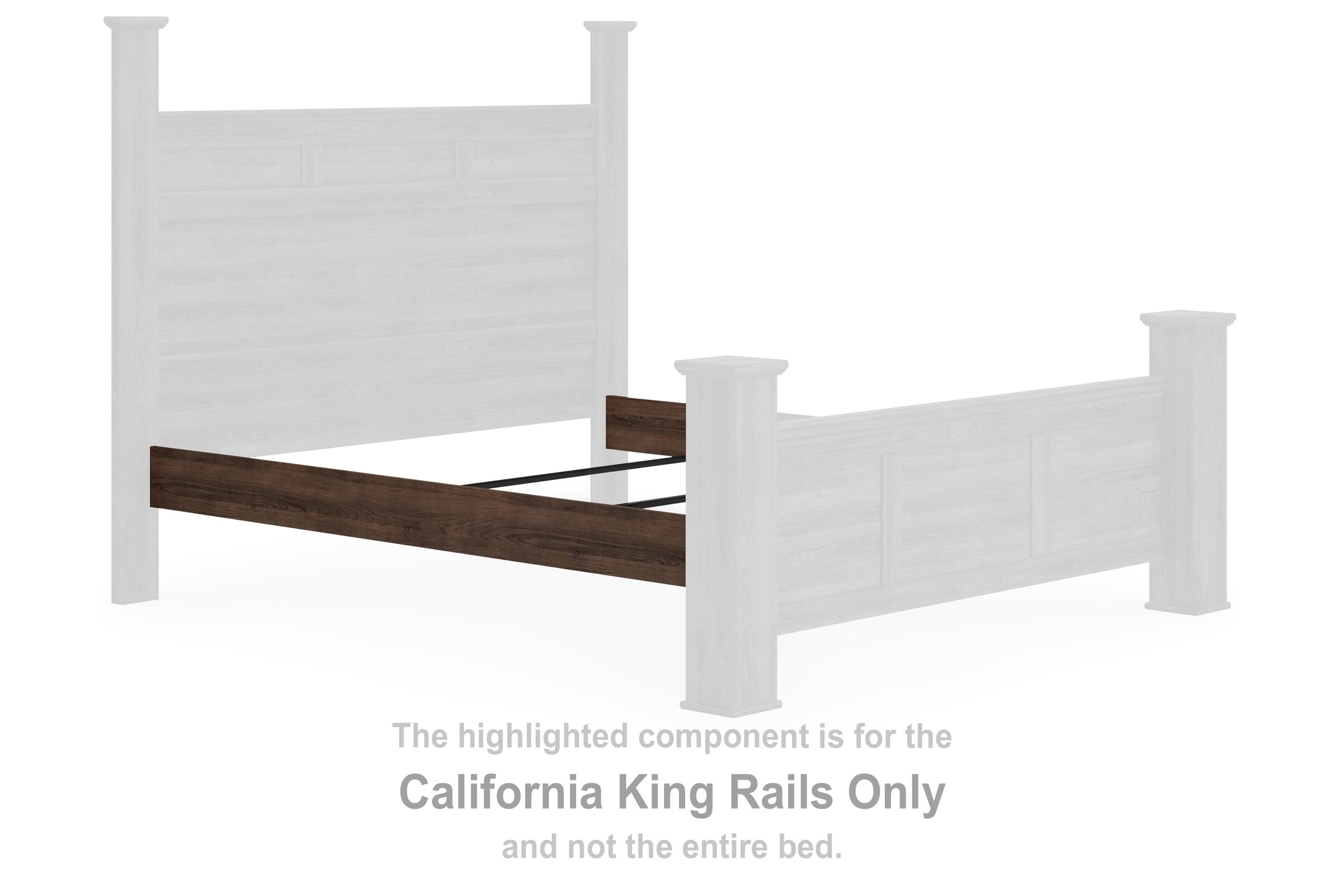 Juararo California King Rails
