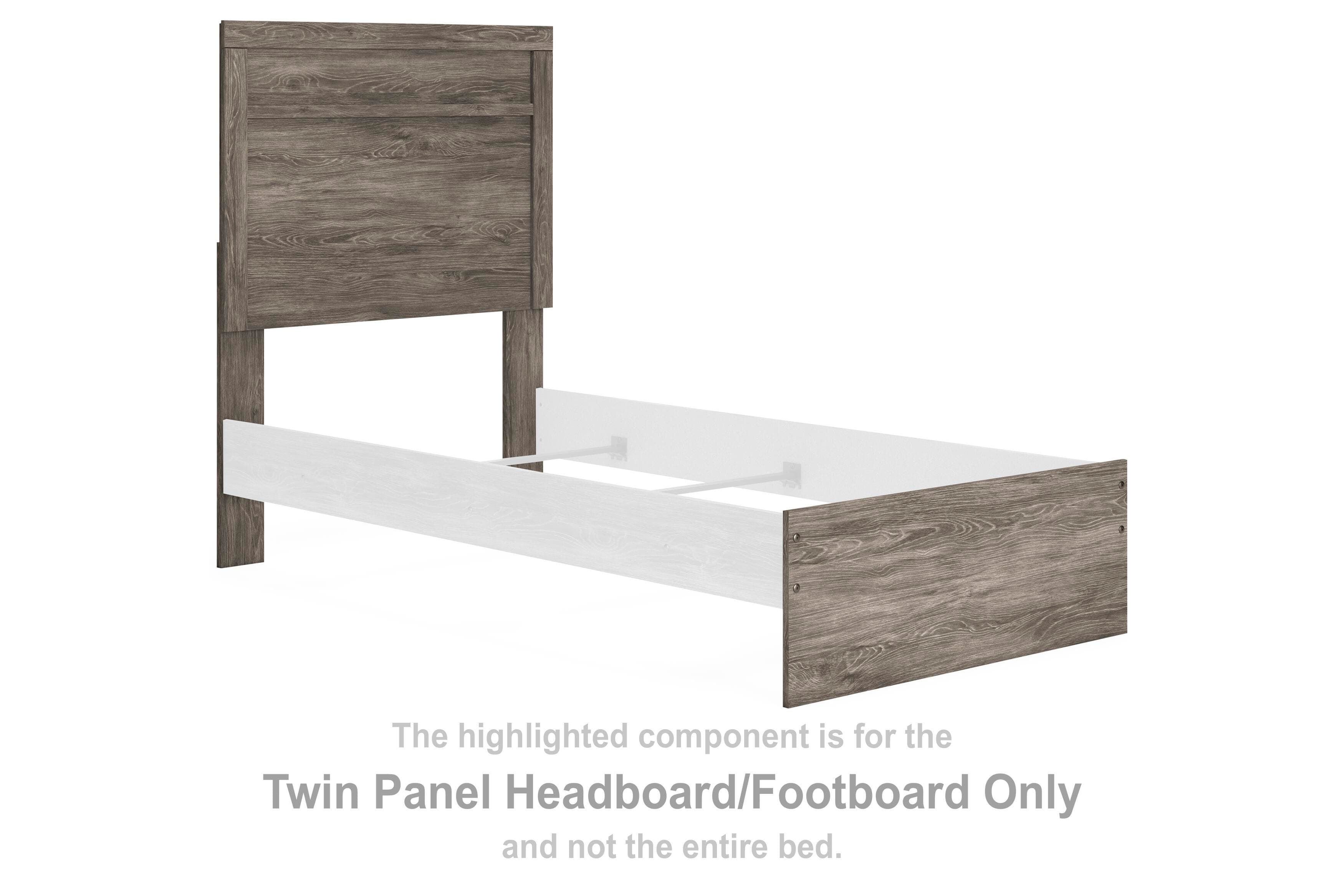 Ralinksi Twin Panel Bed