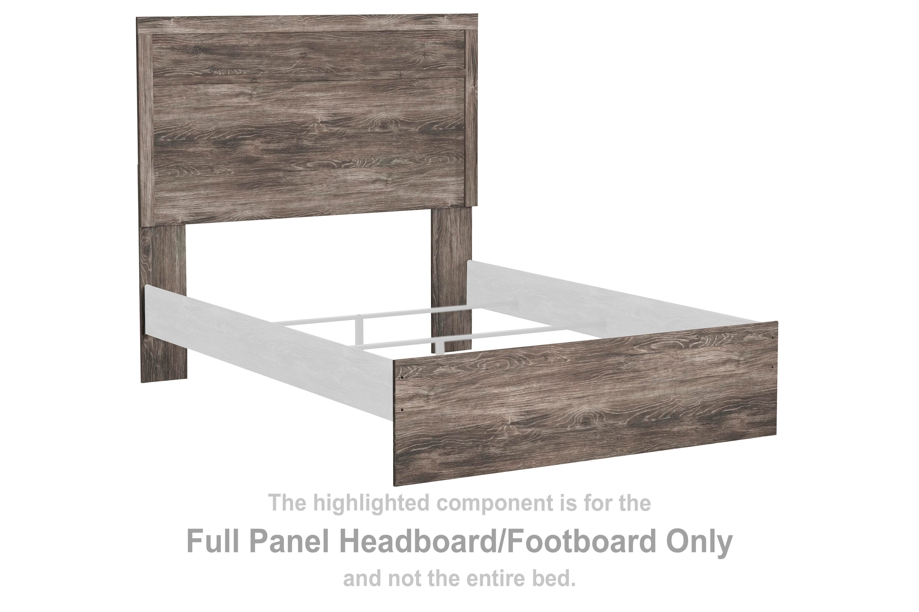 Ralinksi Full Panel Bed