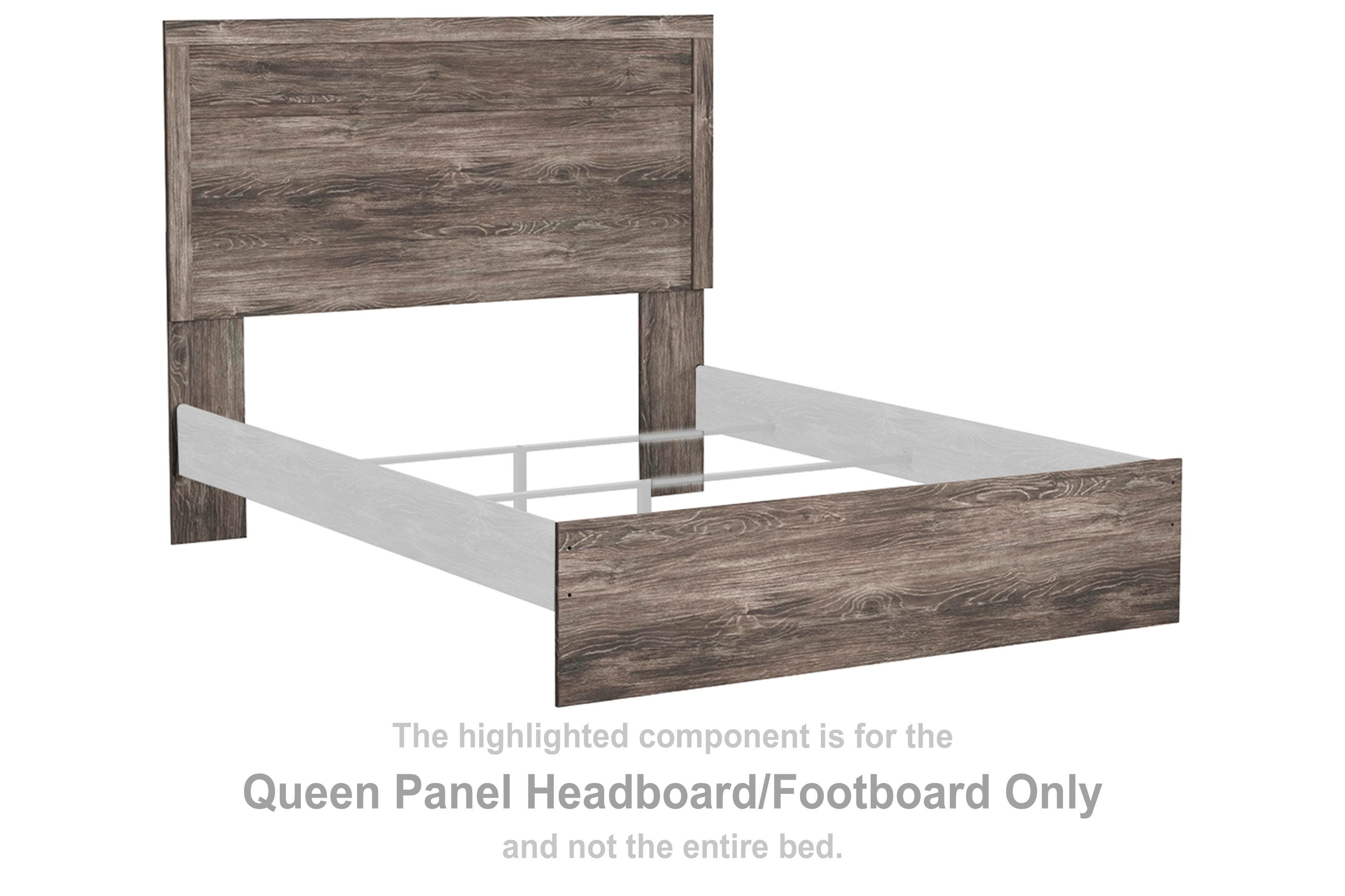 Ralinksi Queen Panel Bed