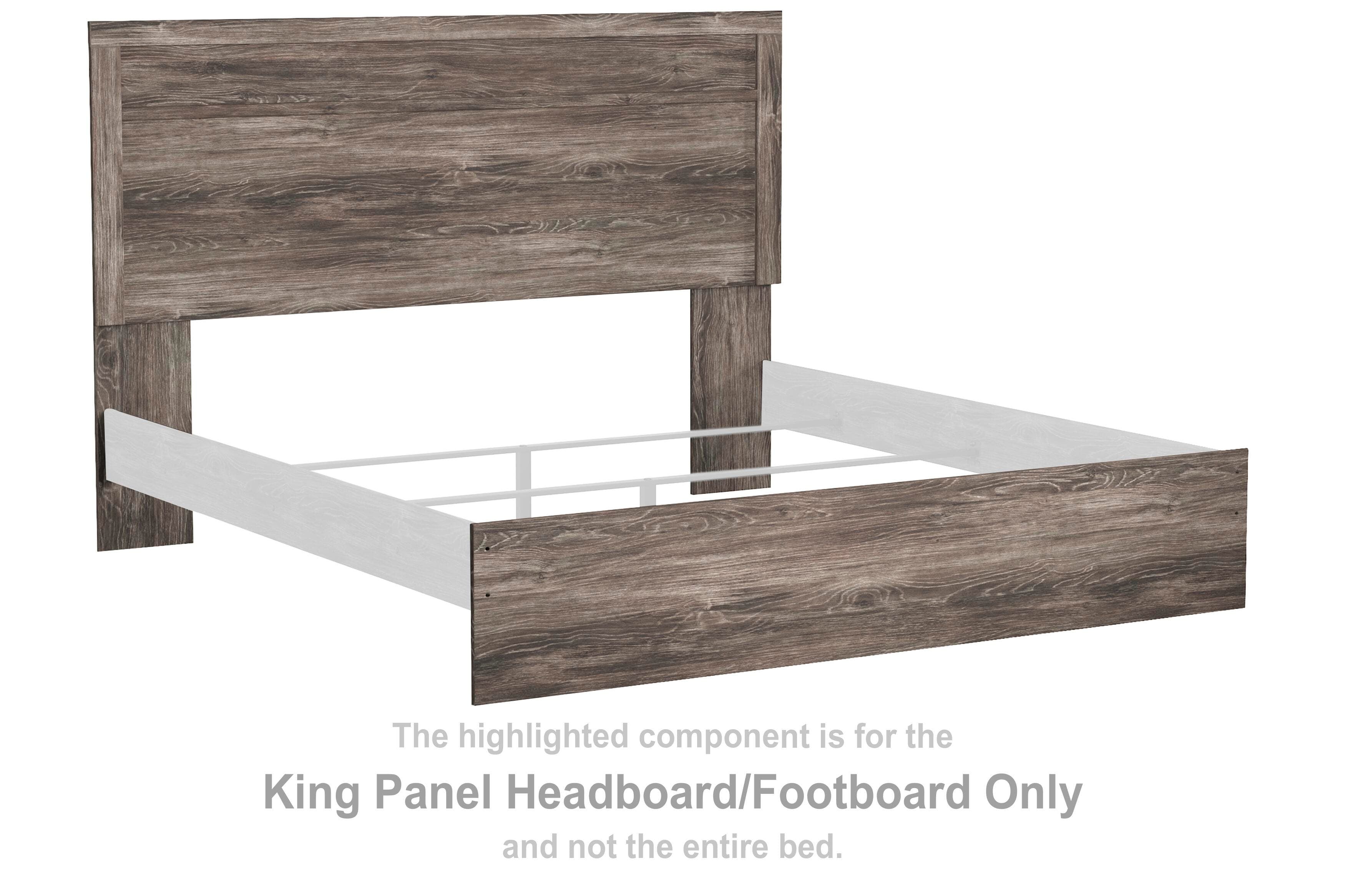 Ralinksi King Panel Bed