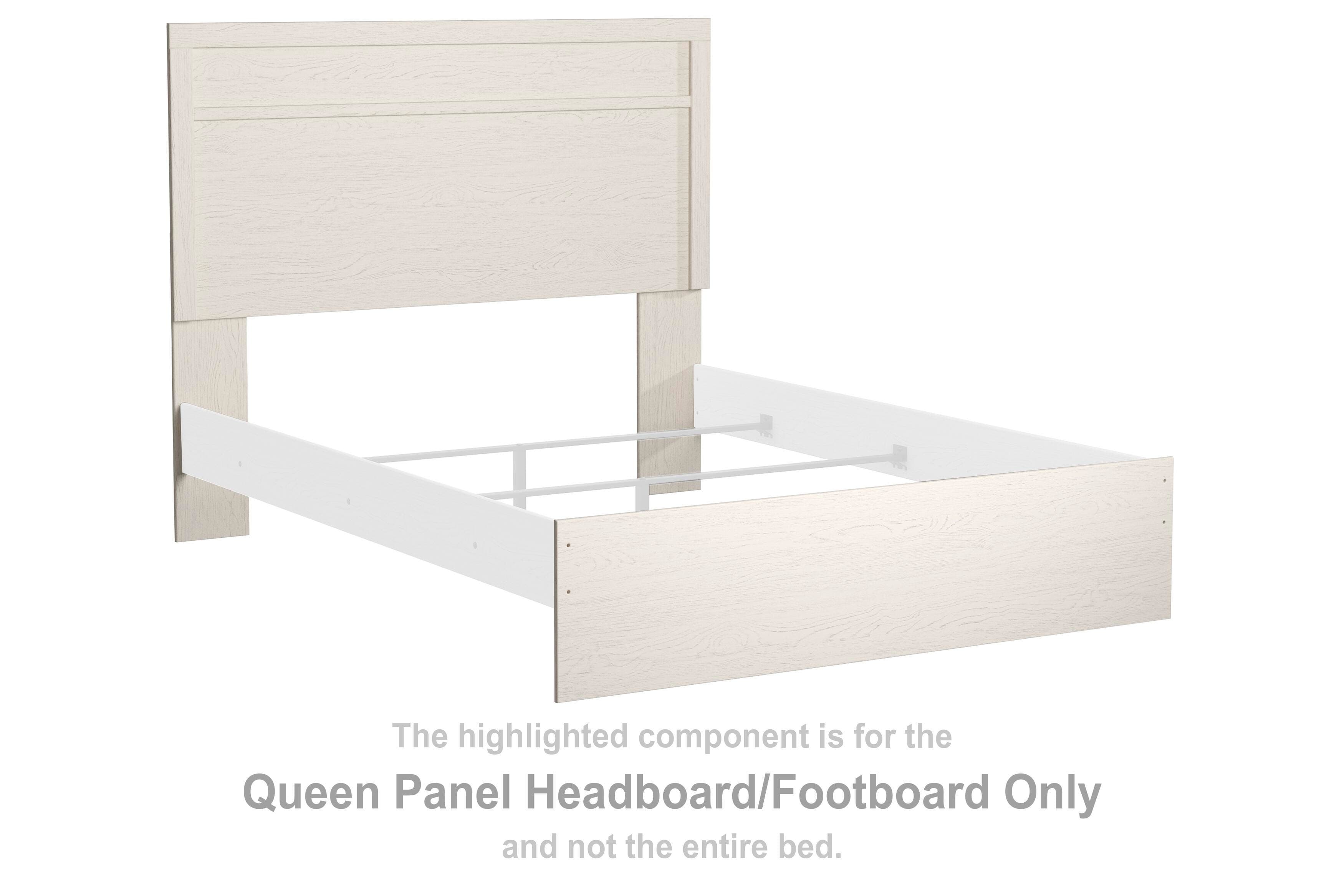 Stelsie Queen Panel Bed