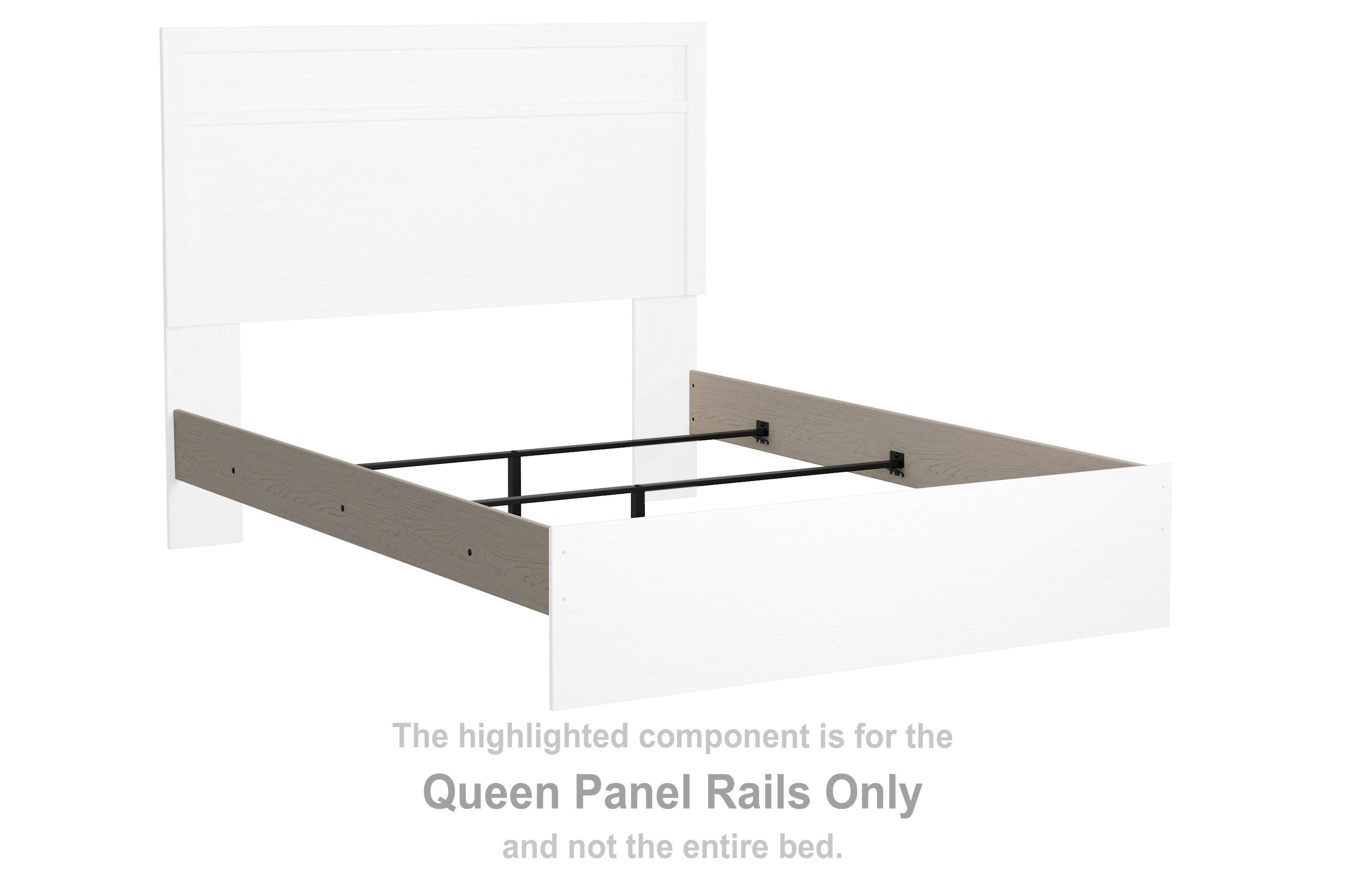 Stelsie Queen Panel Rails