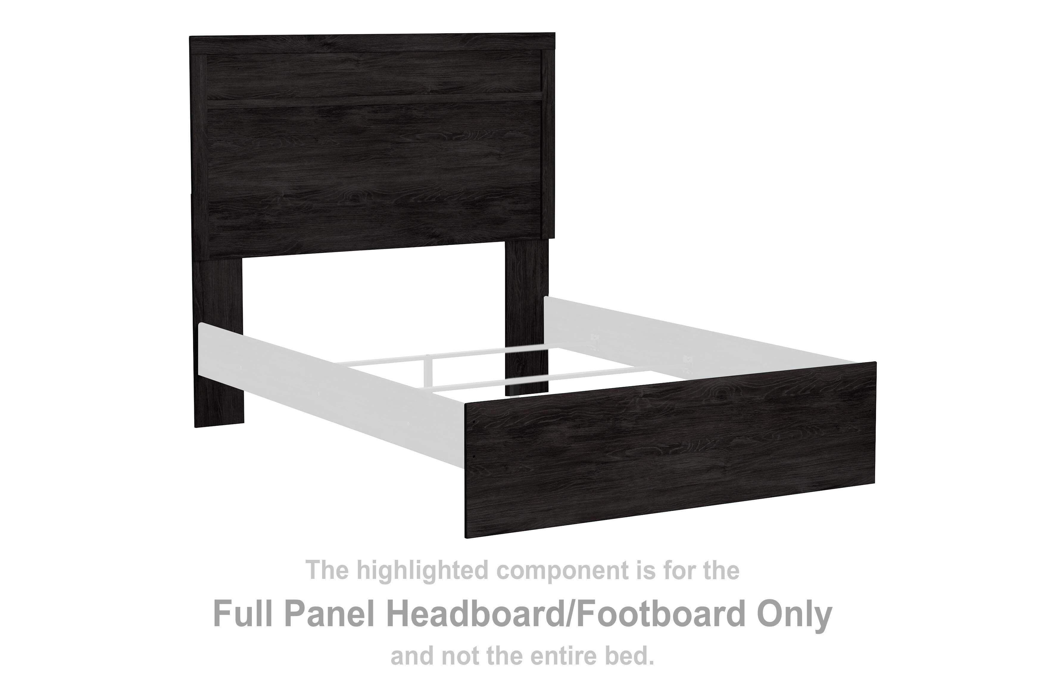 Belachime Full Panel Bed