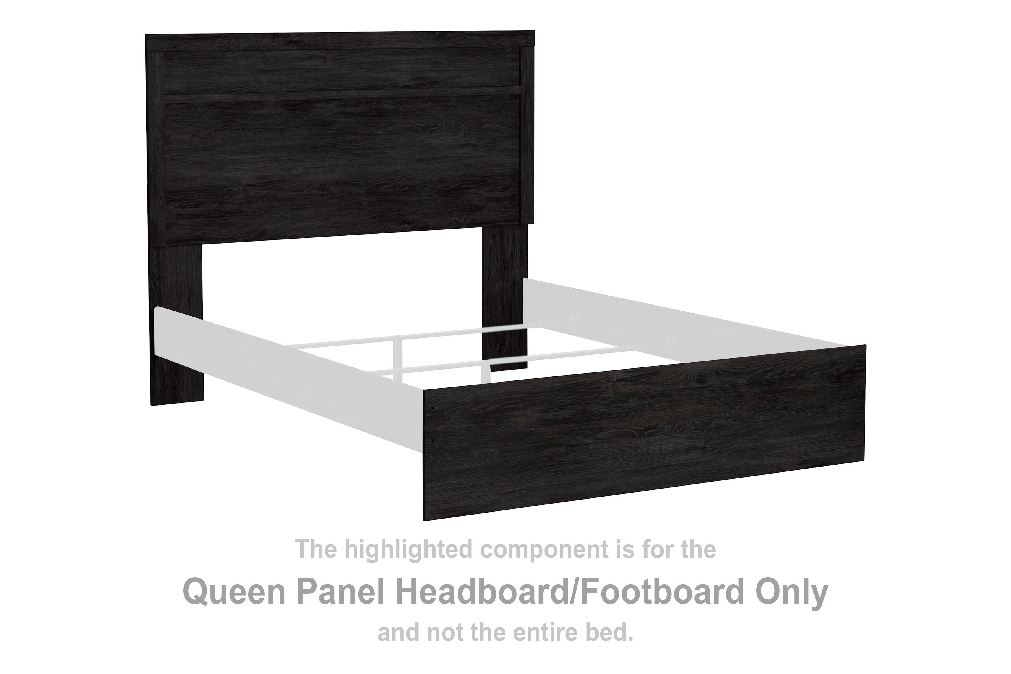 Belachime Queen Panel Bed