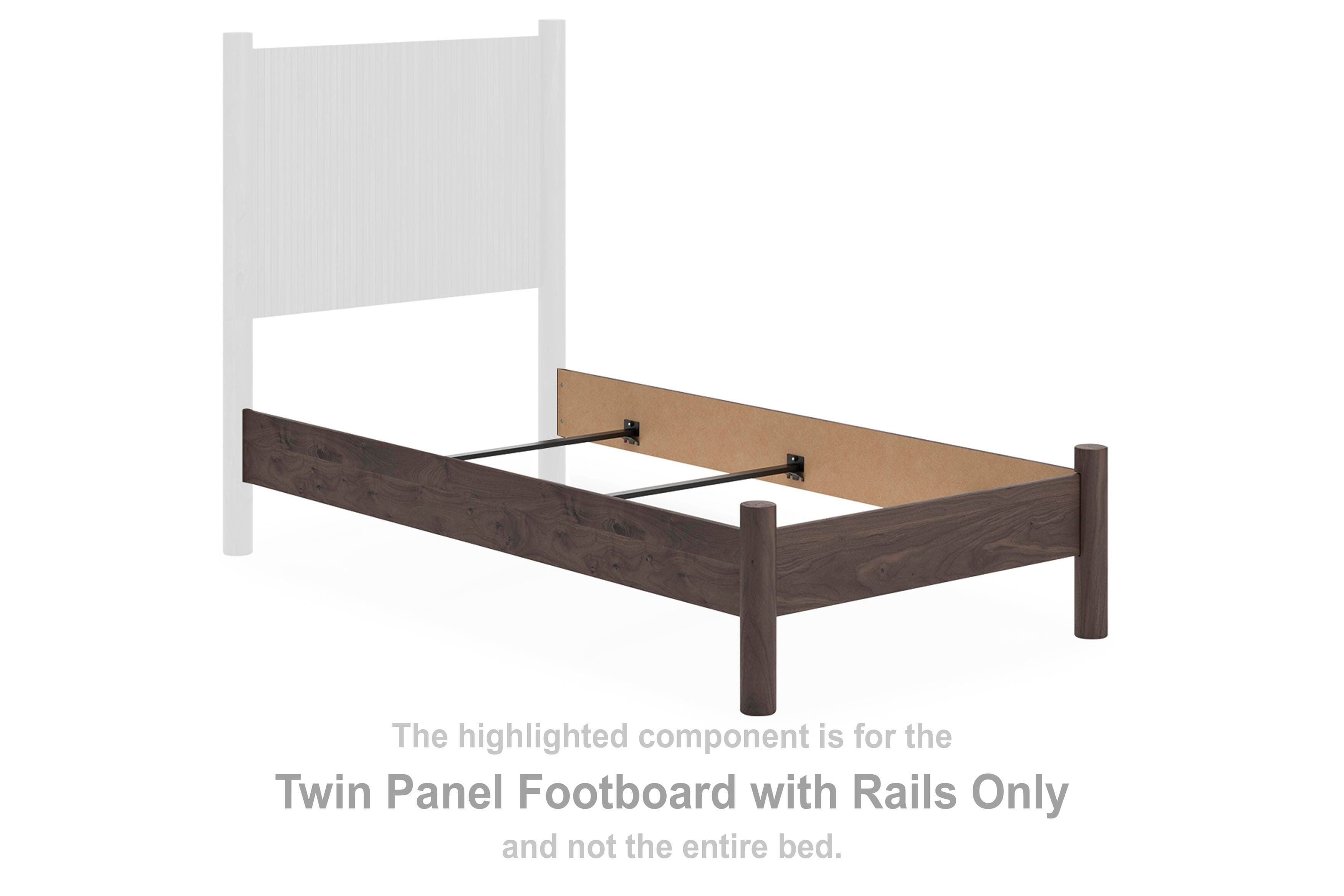Pamytta Twin Panel Footboard with Rails