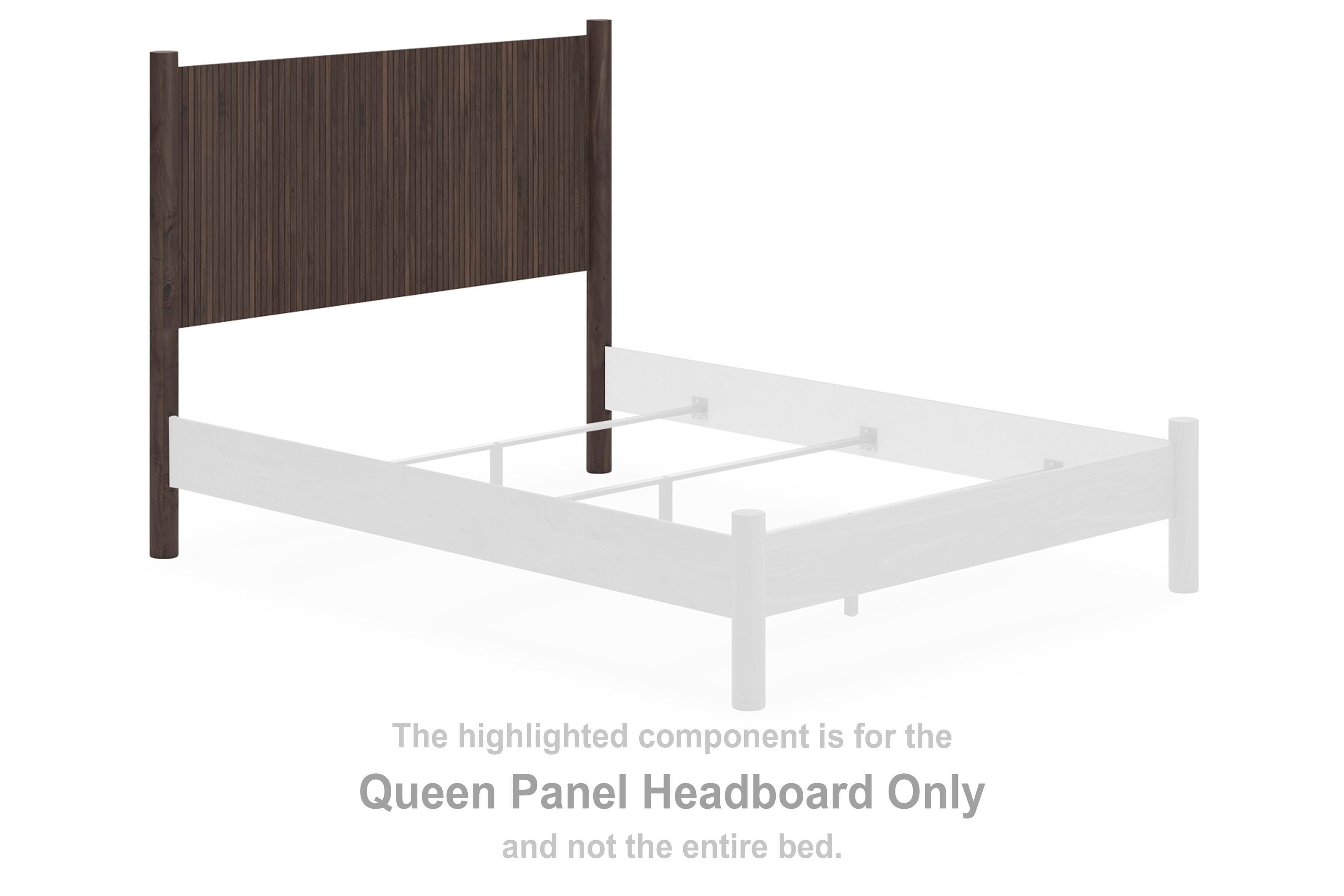 Pamytta Queen Panel Bed