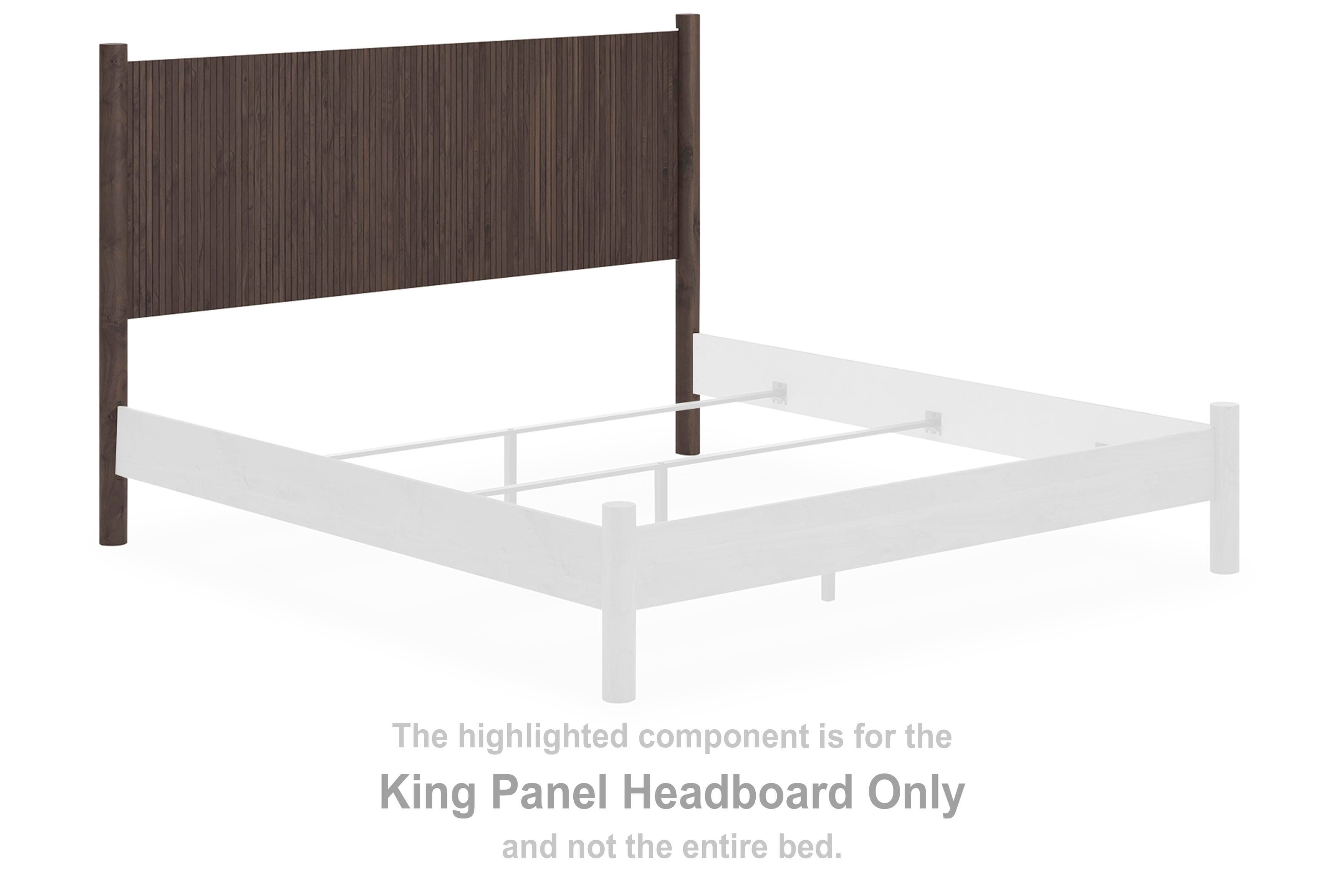 Pamytta King Panel Bed