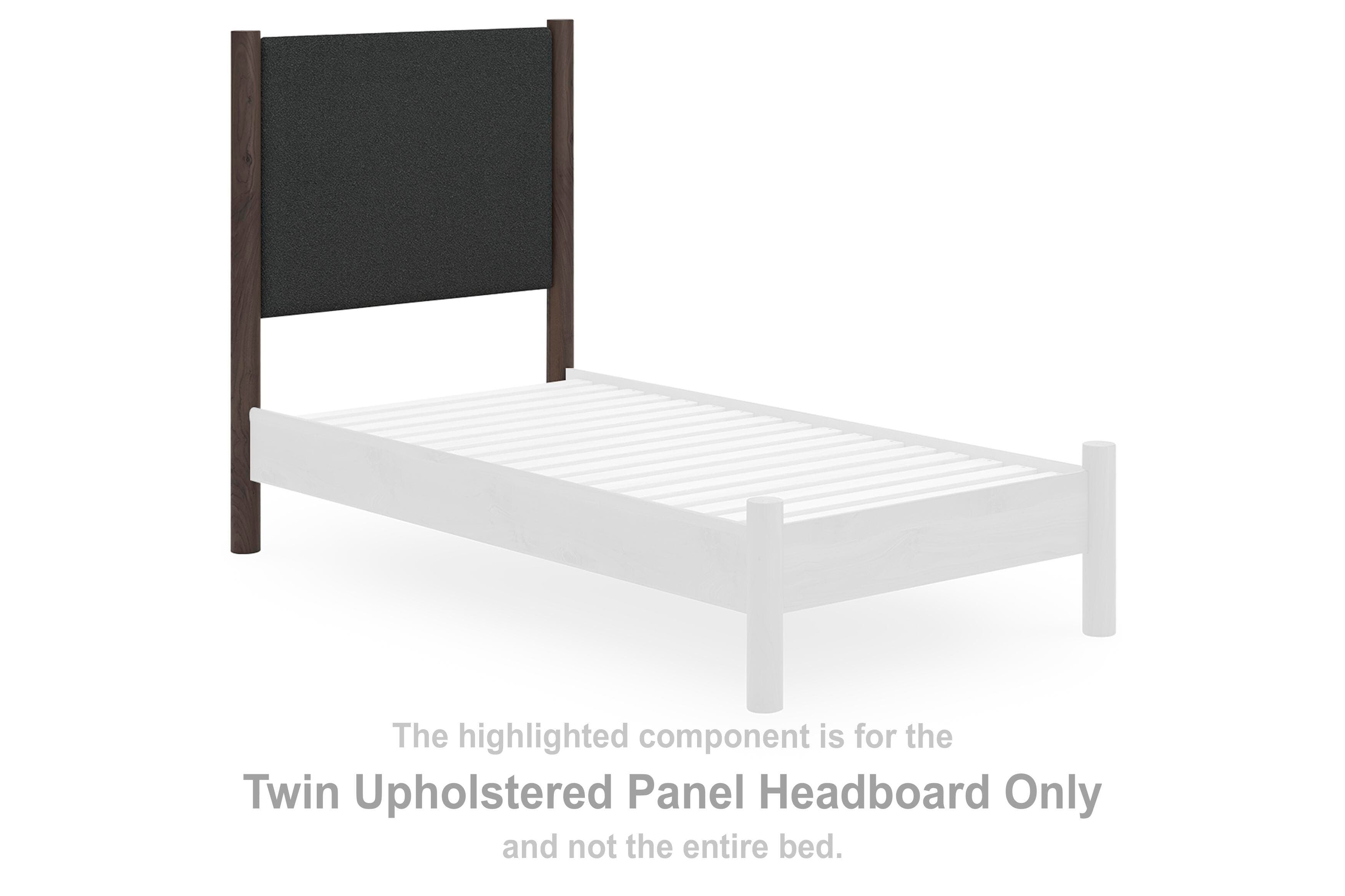 Pamytta Twin Upholstered Panel Headboard