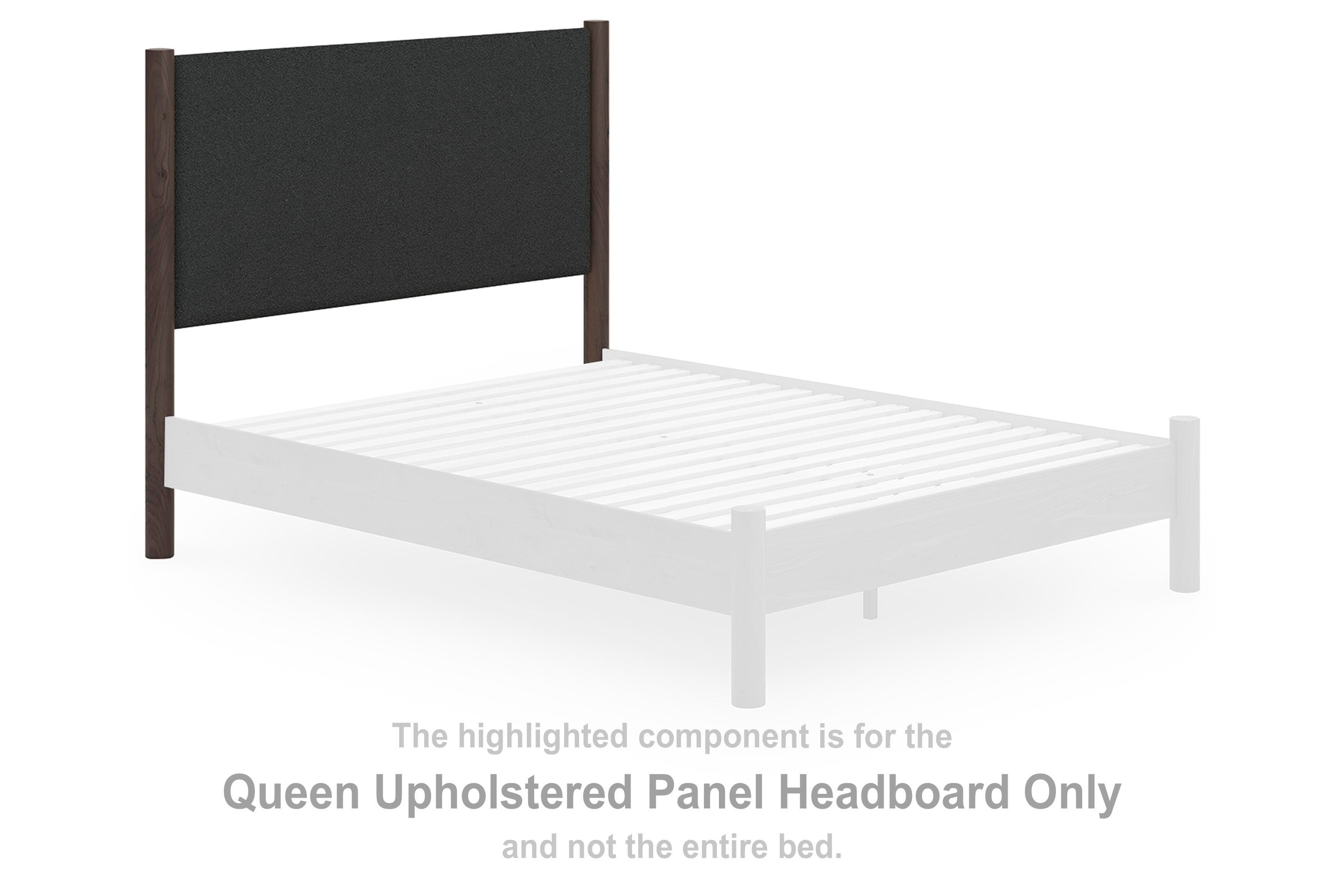 Pamytta Queen Upholstered Panel Bed