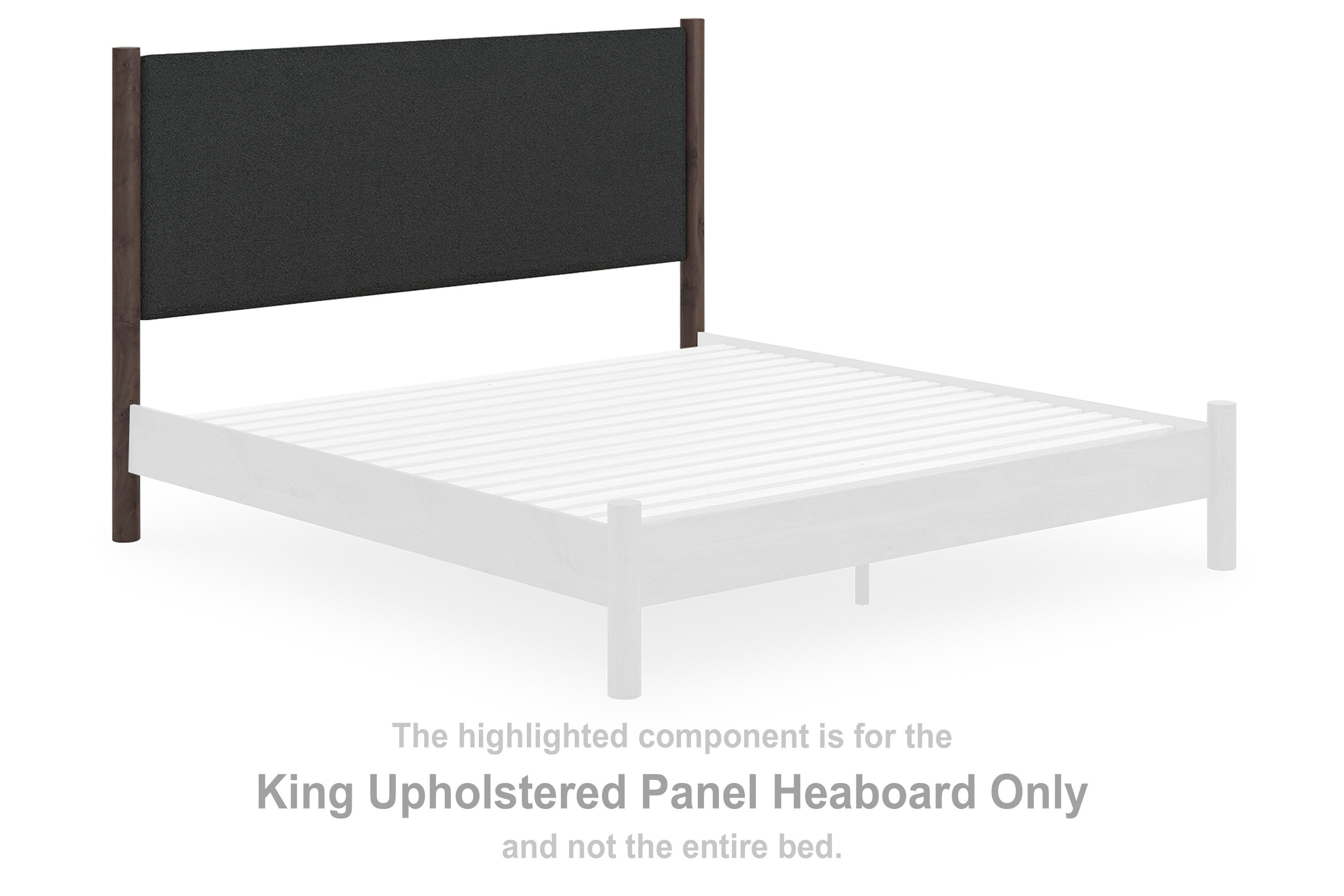 Pamytta King Upholstered Panel Bed