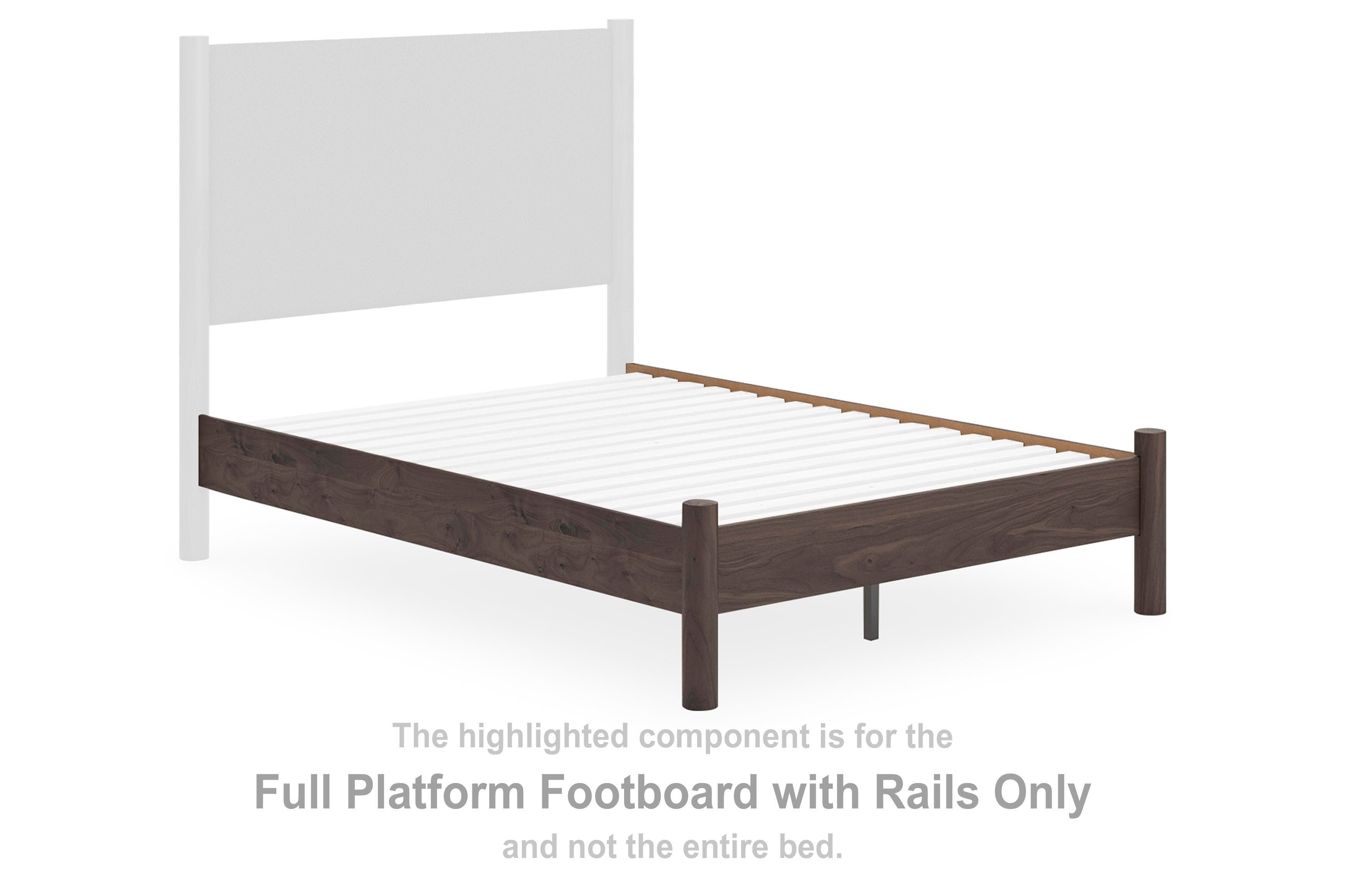 Pamytta Full Platform Footboard with Rails