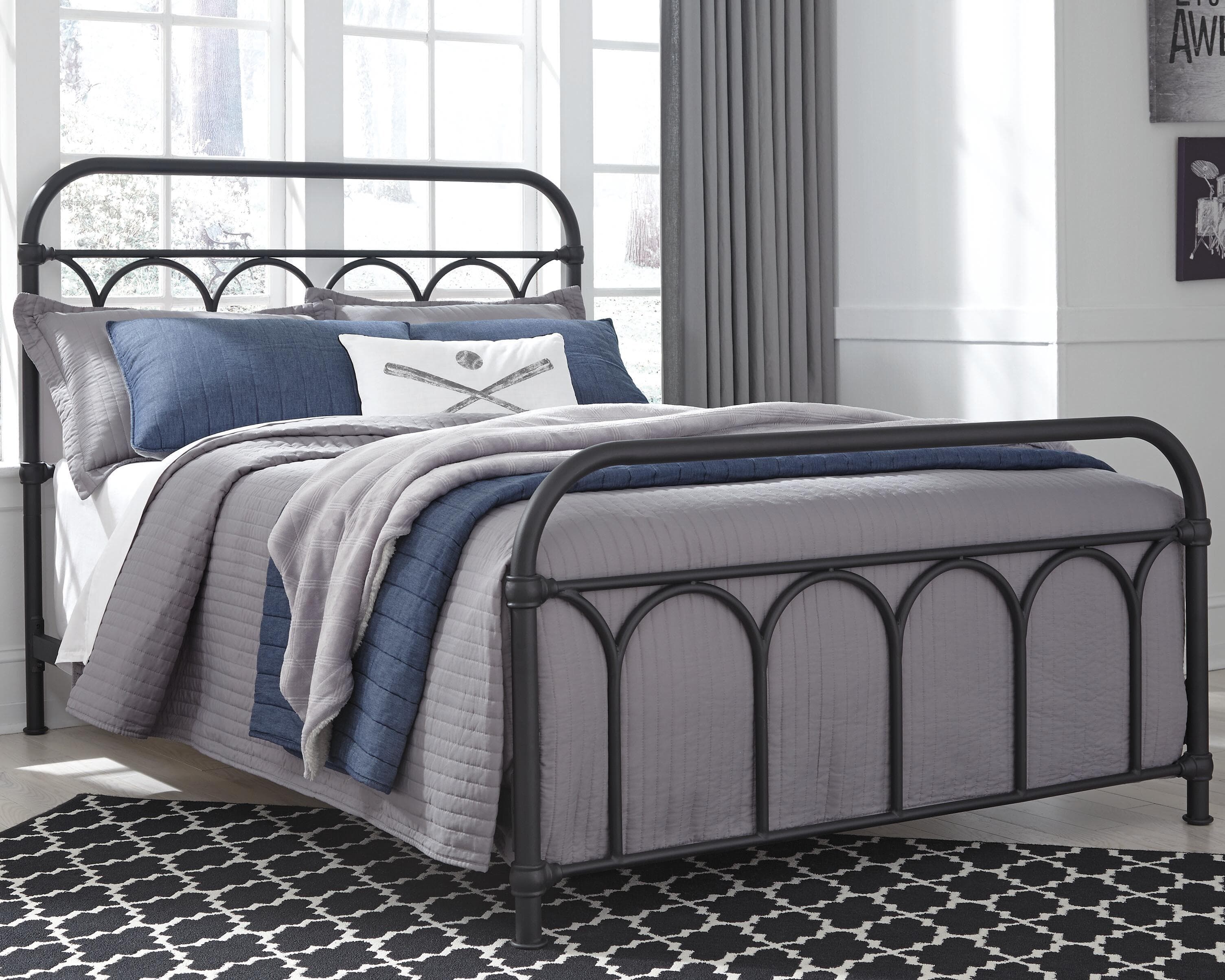 Nashburg Full Metal Bed