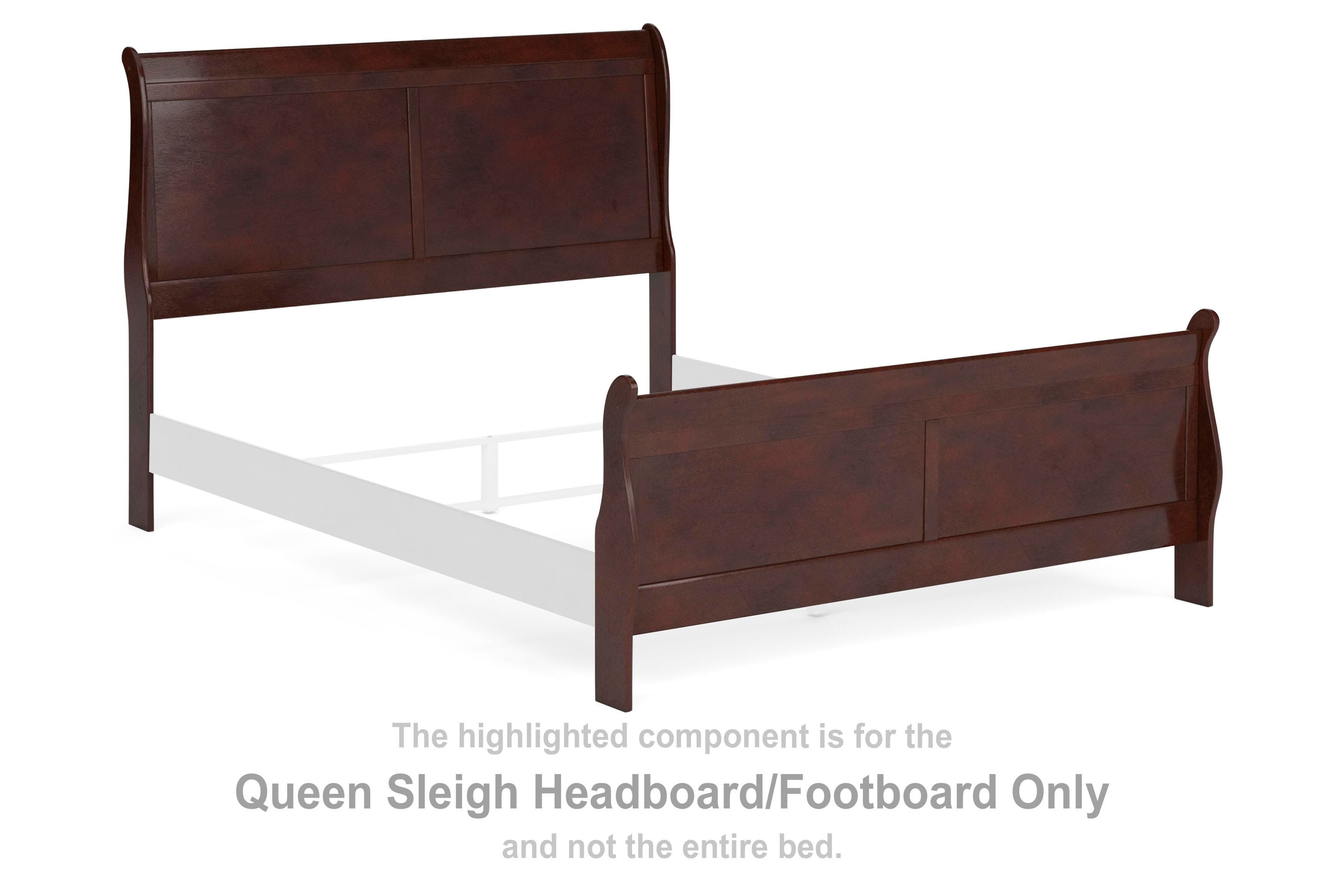 Alisdair Queen Sleigh Bed, Chest and 2 Nightstands