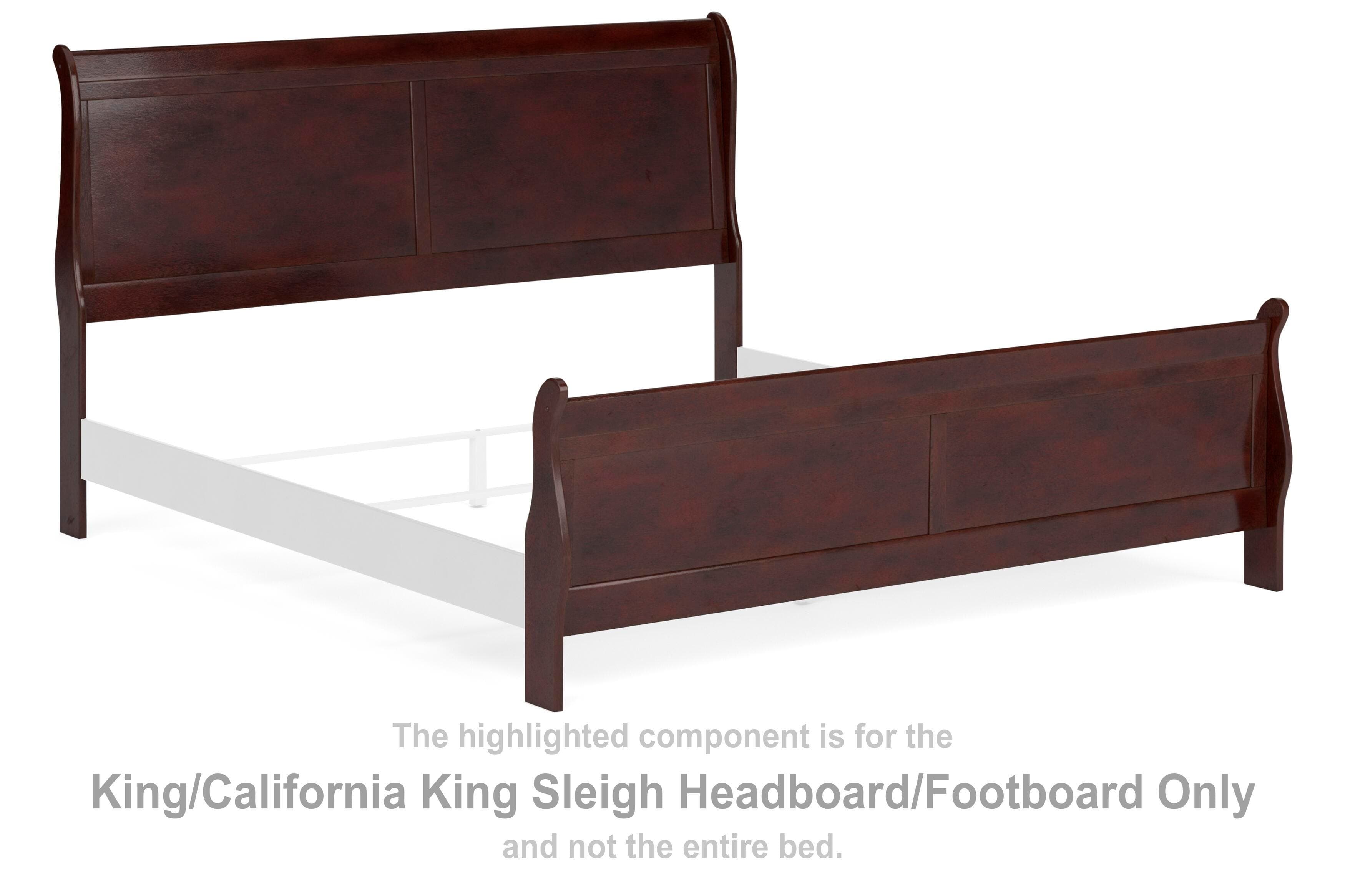 Alisdair California King Sleigh Bed