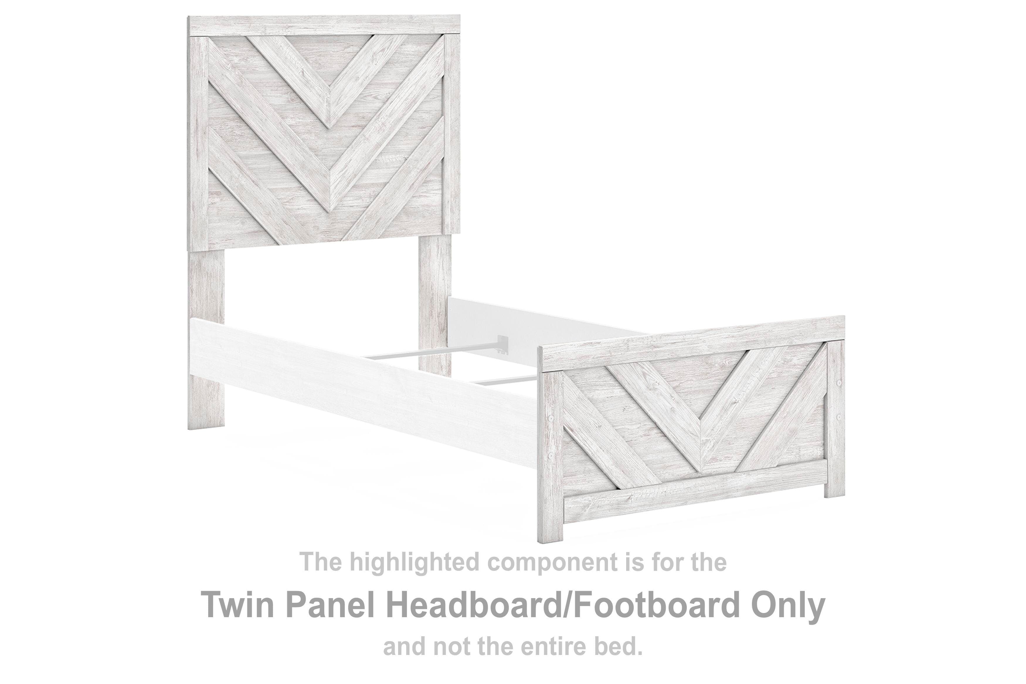 Cayboni Twin Panel Headboard/footboard